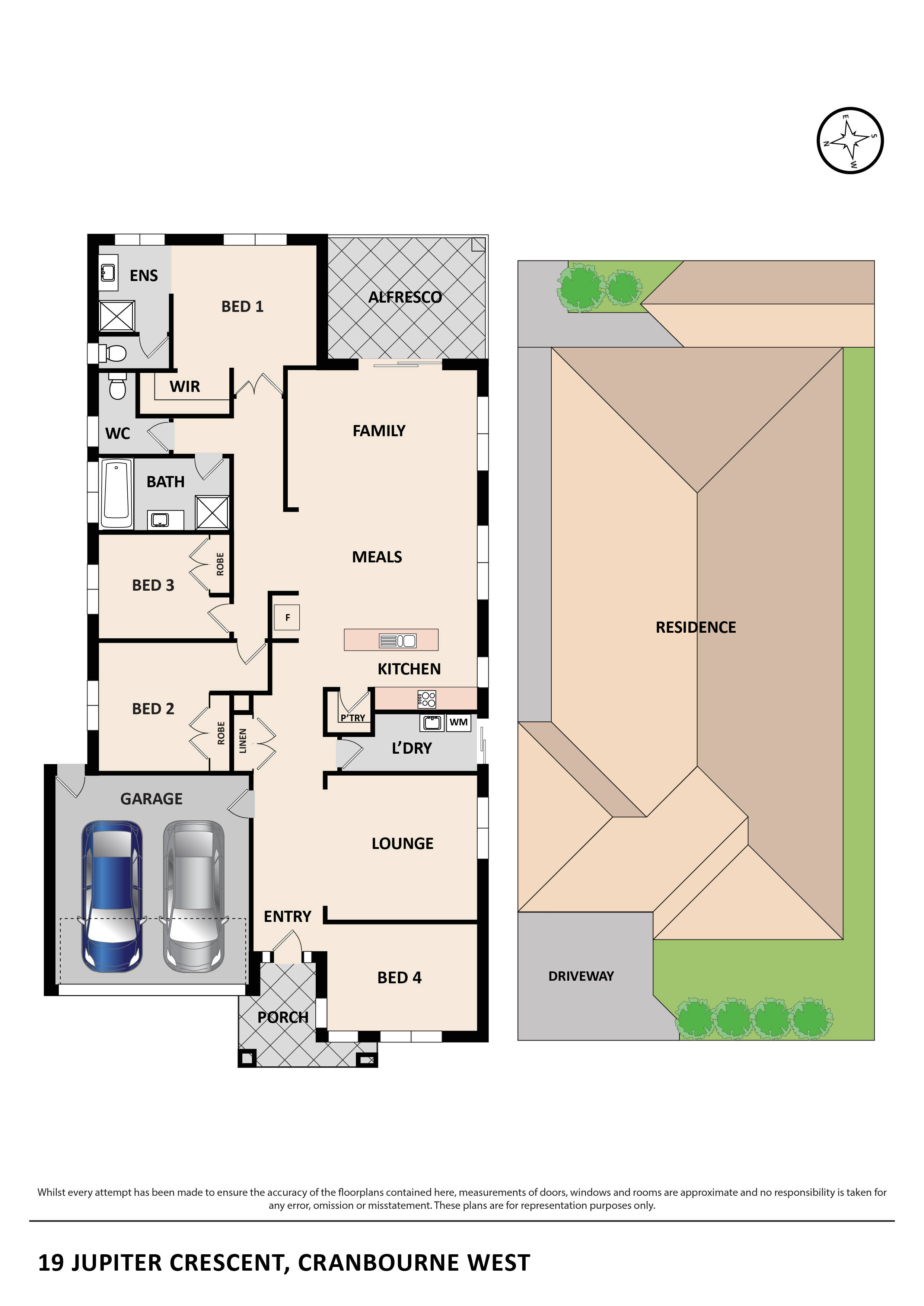 19 Jupiter Crescent, Cranbourne West, VIC 3977 - Thumbnail 1 - 14/12/2021