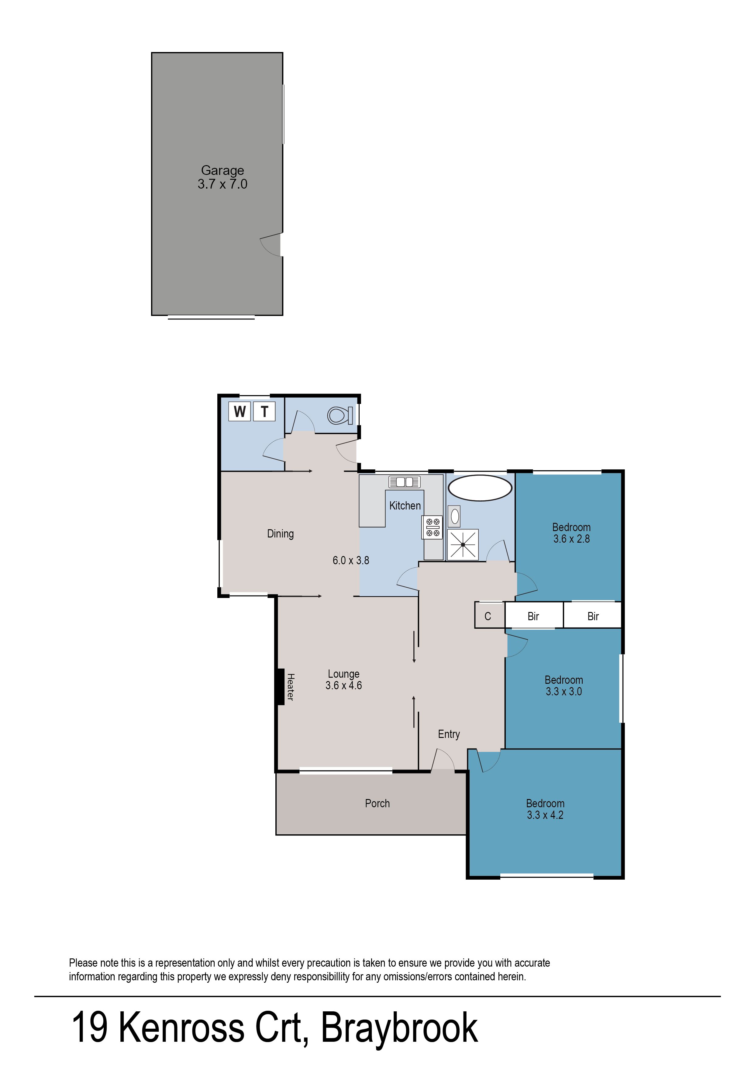 19 Kenross Court, Braybrook, VIC 3019 - Thumbnail 1 - 08/12/2021