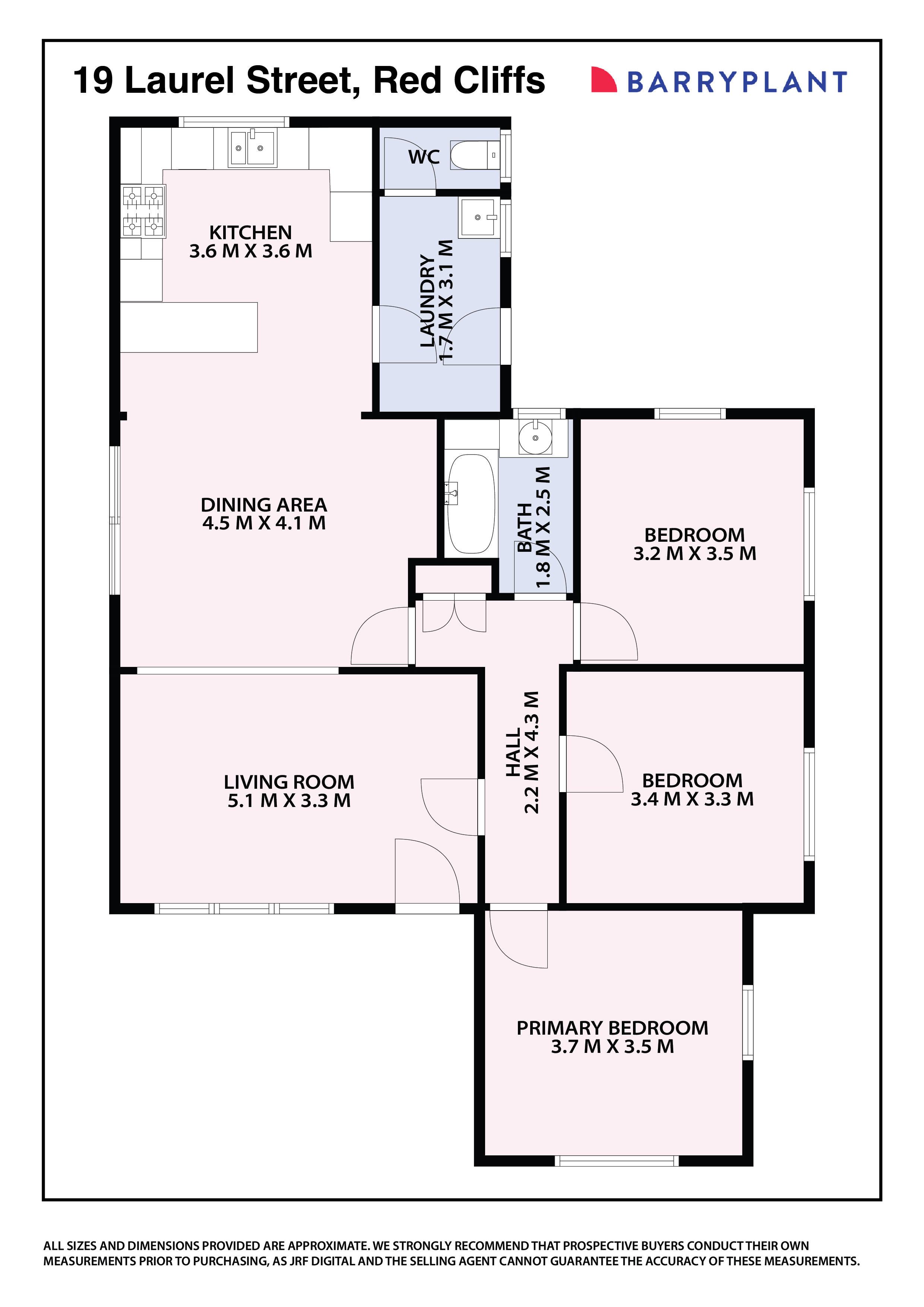 19 Laurel Street, Red Cliffs, VIC 3496 - Thumbnail 1 - 18/11/2024