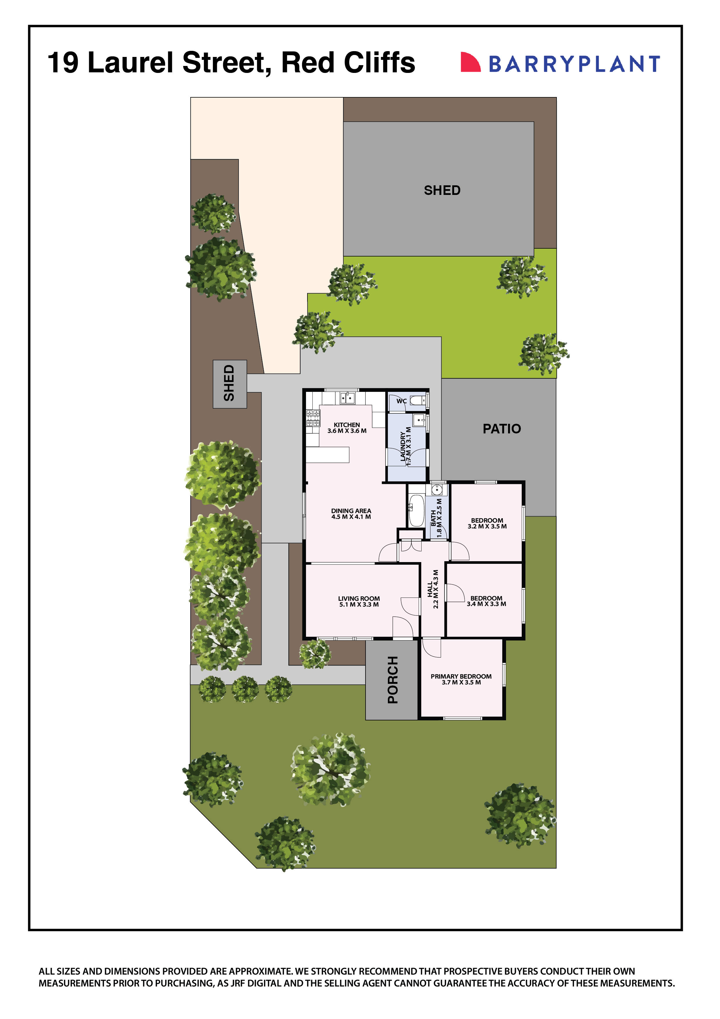 19 Laurel Street, Red Cliffs, VIC 3496 - Thumbnail 1 - 28/03/2025