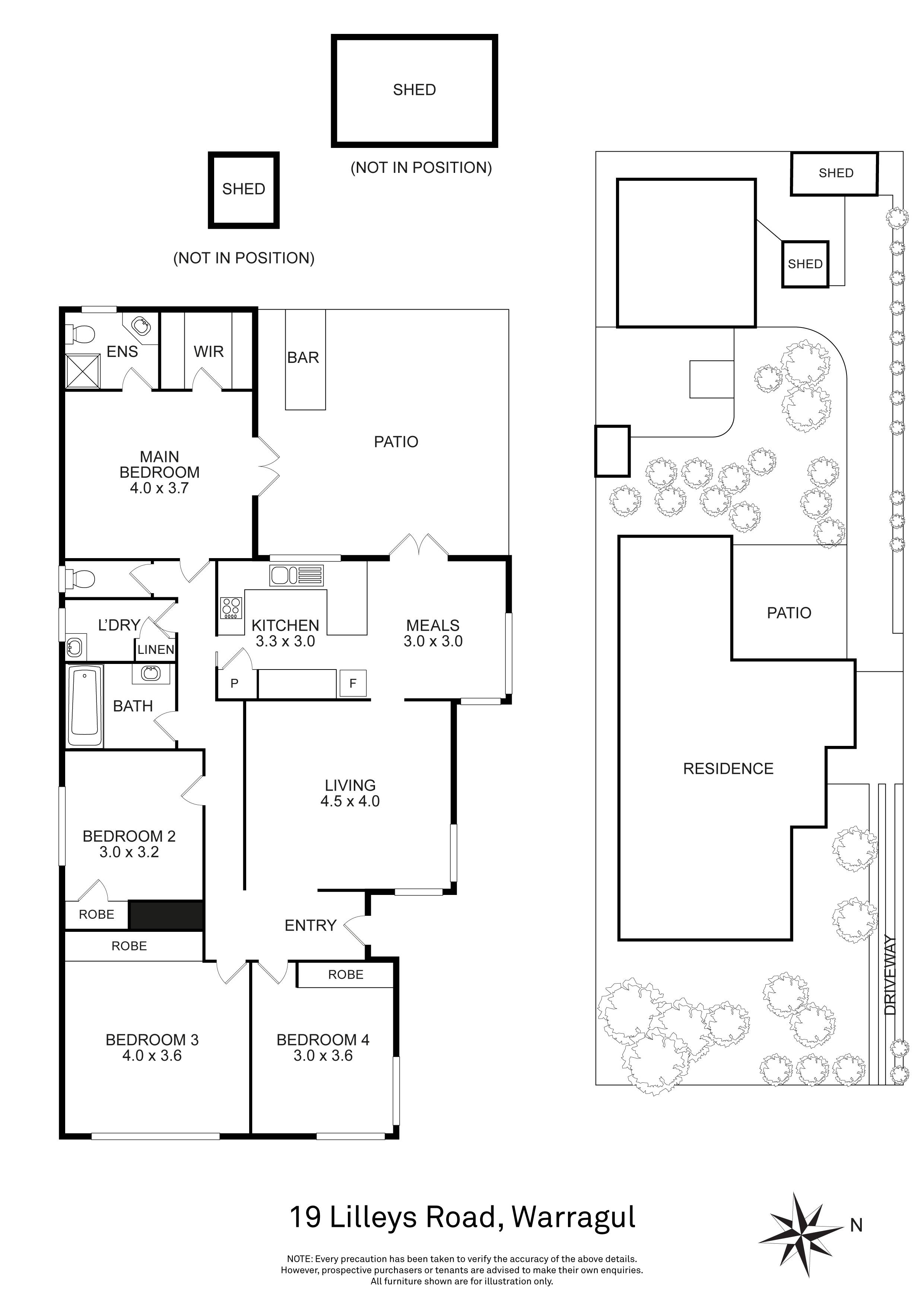 19 Lilleys Road, Warragul, VIC 3820 - Thumbnail 1 - 13/01/2025