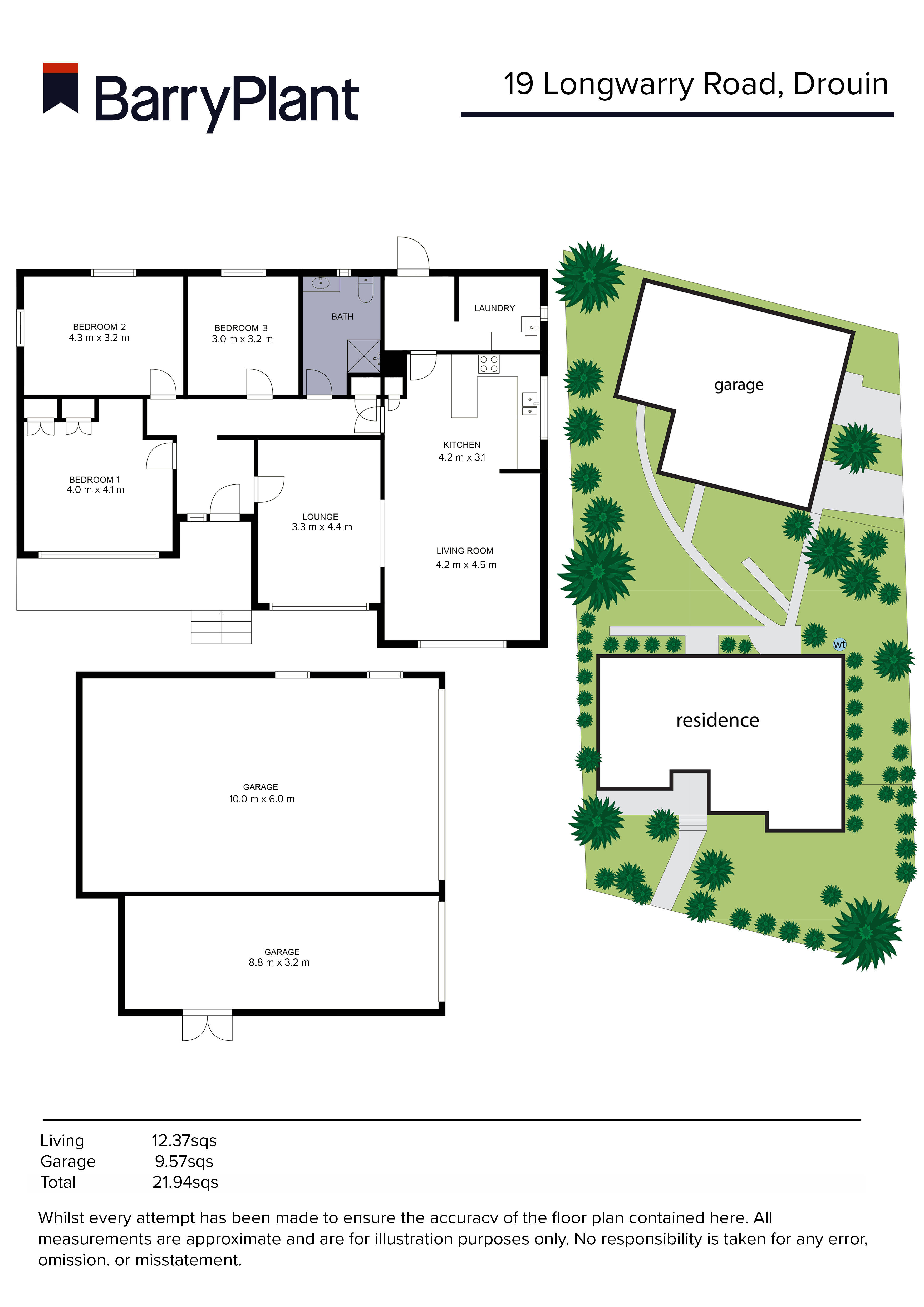 19 Longwarry Road, Drouin, VIC 3818 - Thumbnail 1 - 20/10/2022