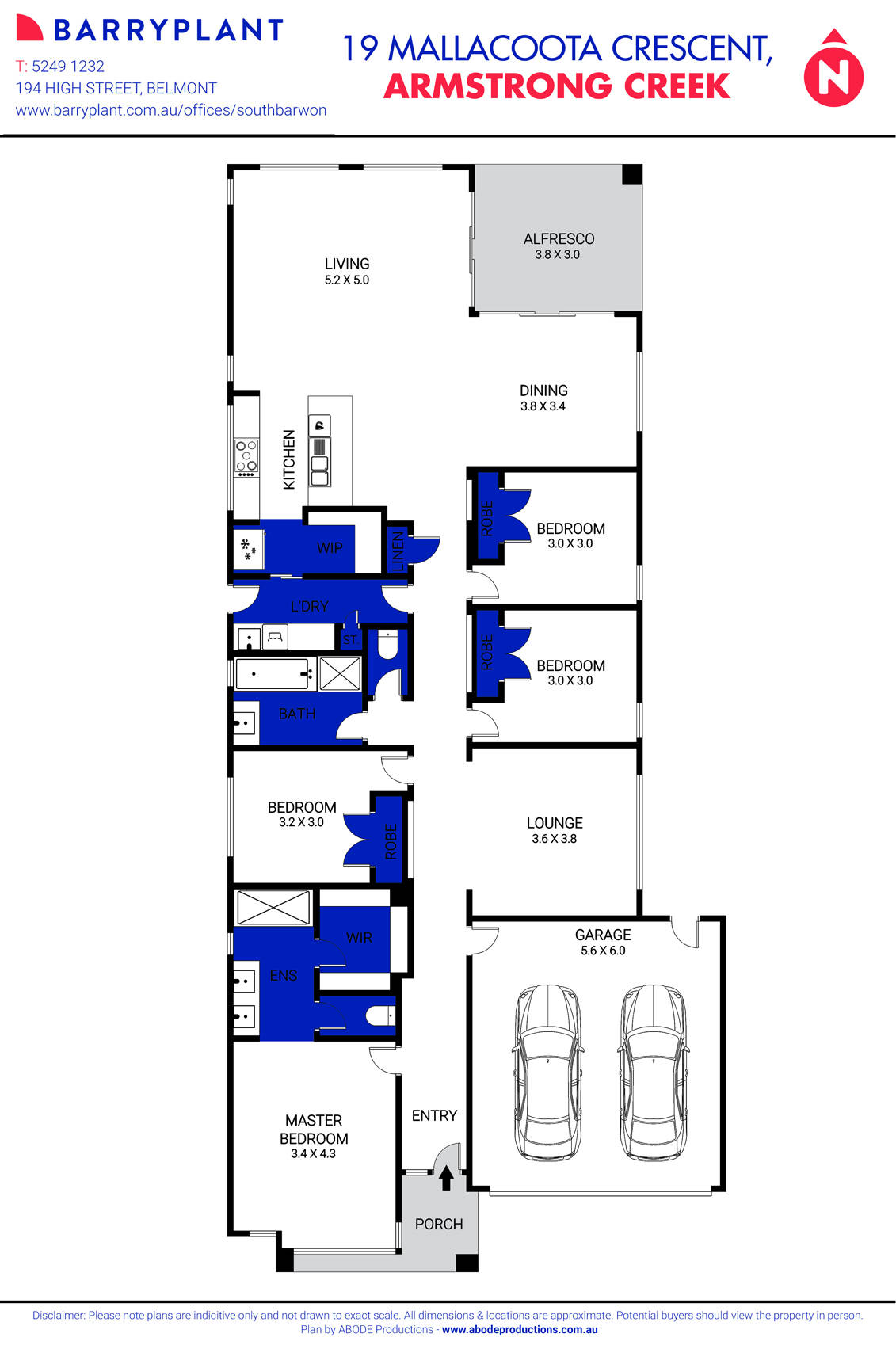 19 Mallacoota Crescent, Armstrong Creek, VIC 3217 - Thumbnail 1 - 02/04/2025