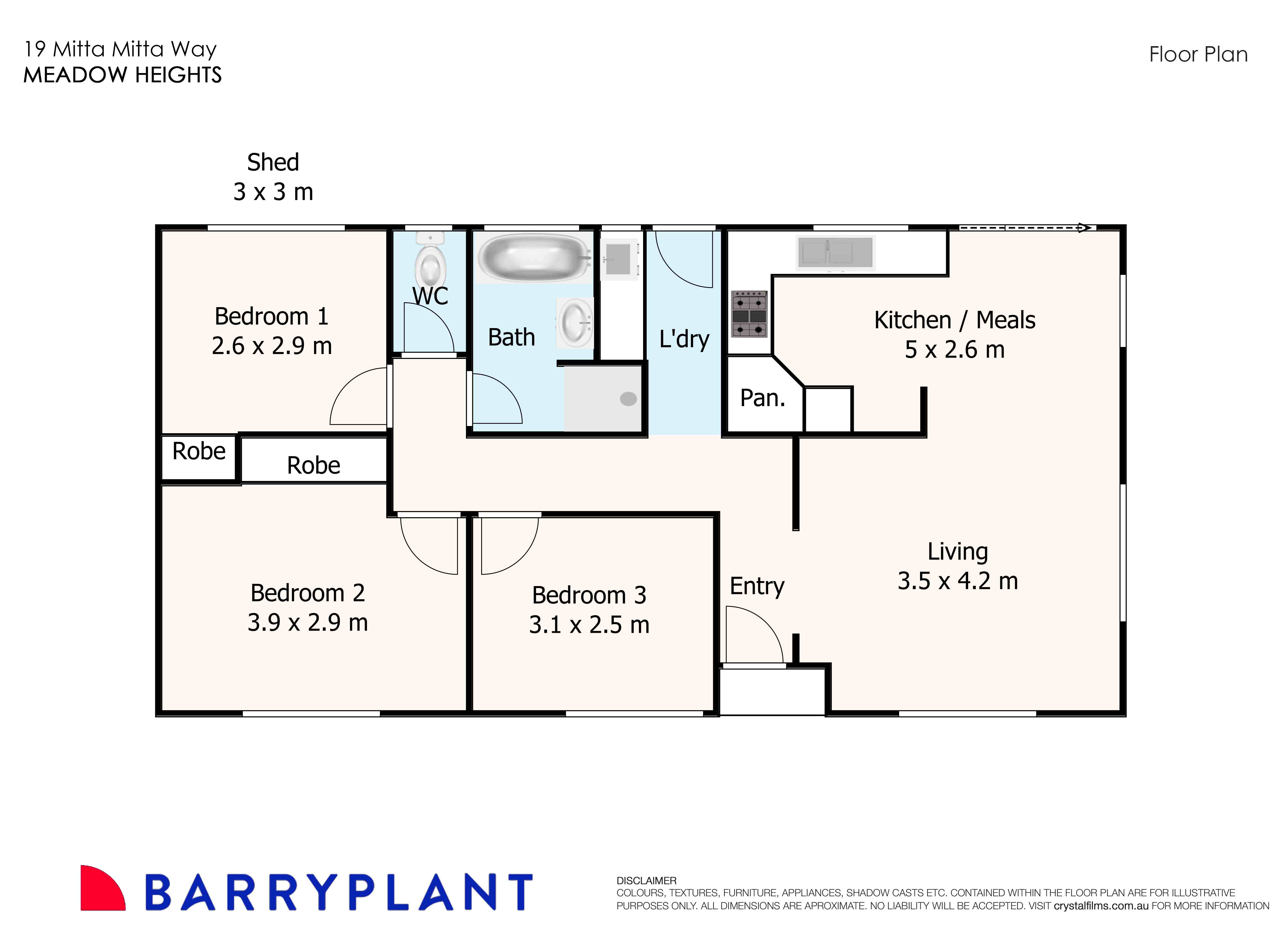 19 Mitta Mitta Way, Meadow Heights, VIC 3048 - Thumbnail 1 - 23/01/2024