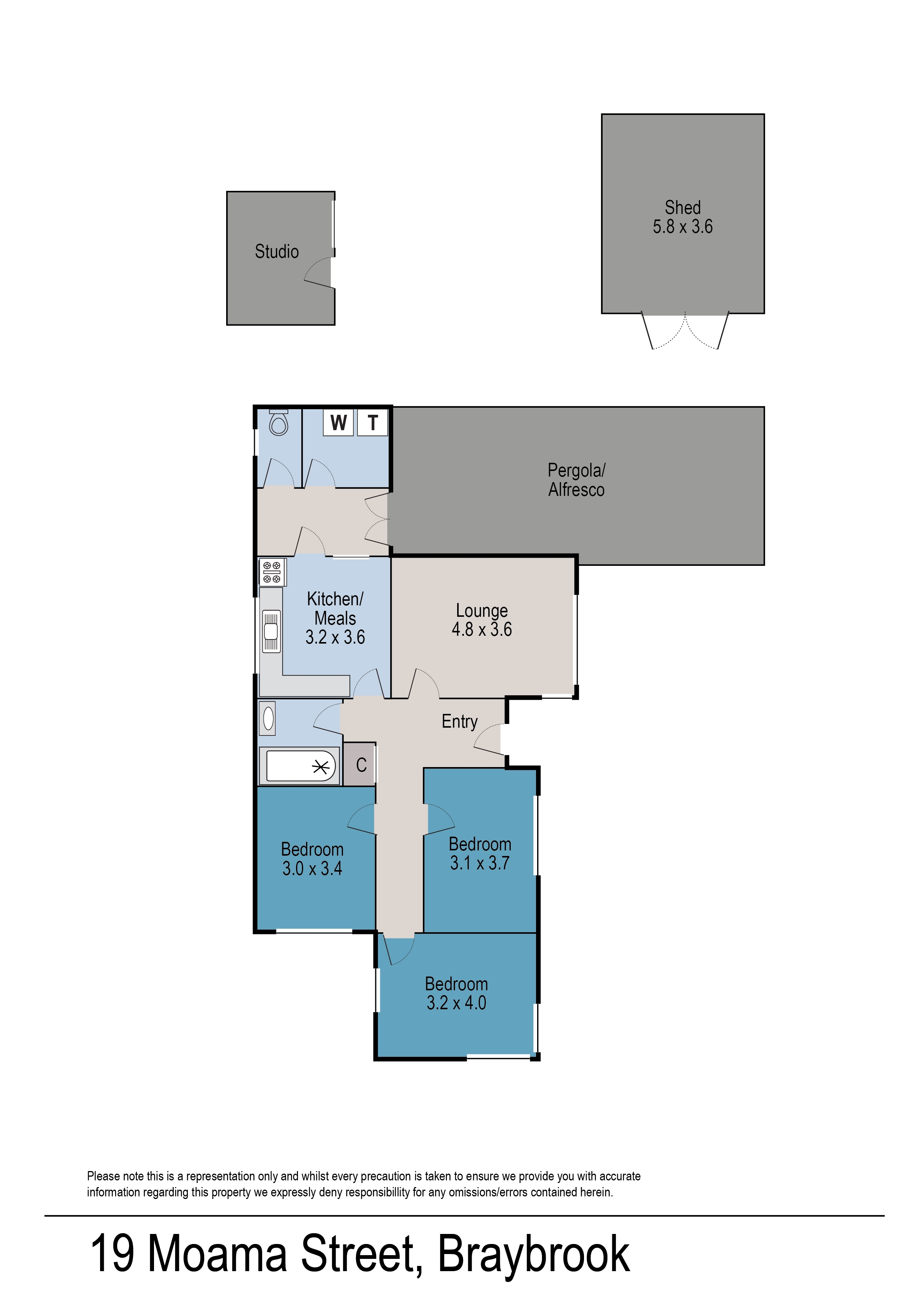 19 Moama Street, Braybrook, VIC 3019 - Thumbnail 1 - 22/08/2024