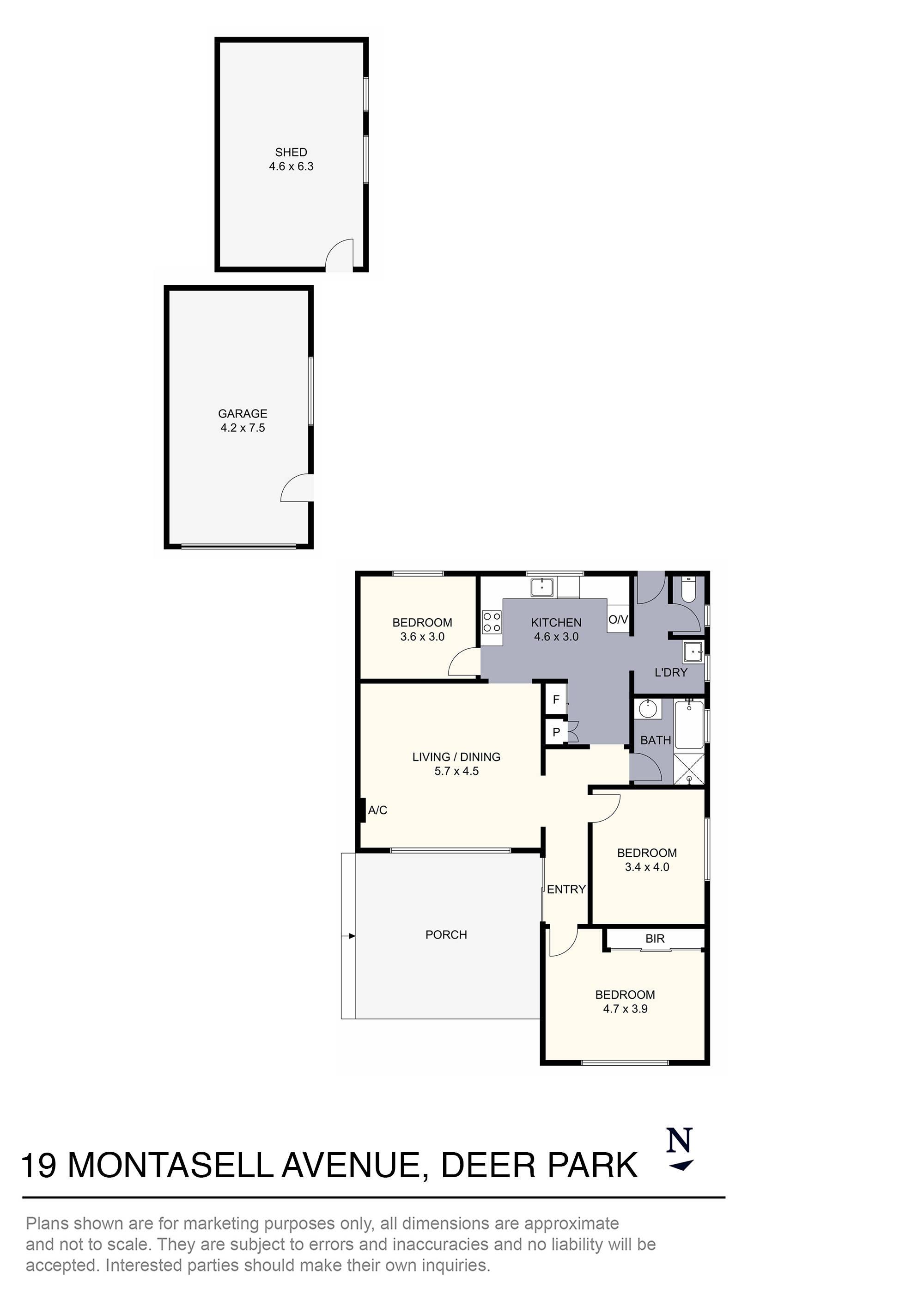 19 Montasell Avenue, Deer Park, VIC 3023 - Thumbnail 1 - 23/10/2025