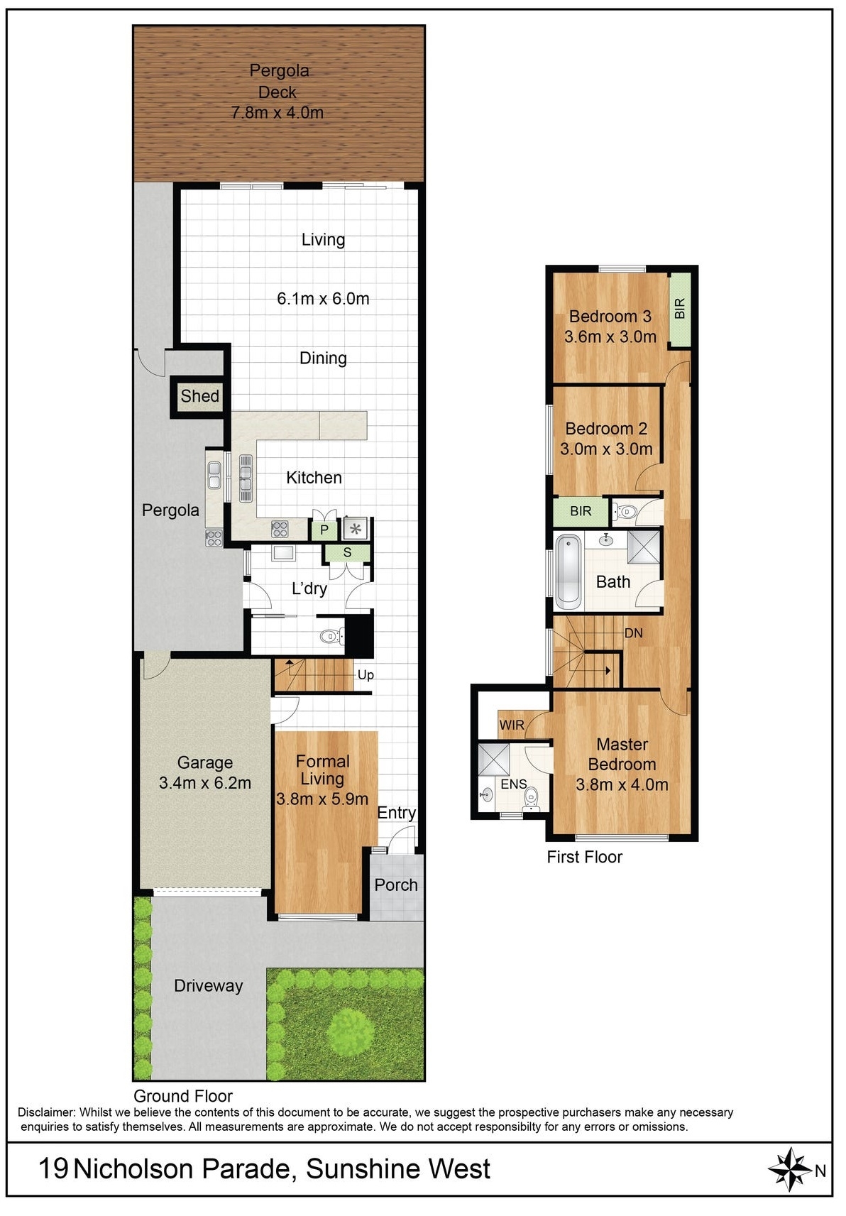 19 Nicholson Parade, Sunshine West, VIC 3020 - Thumbnail 1 - 08/11/2024