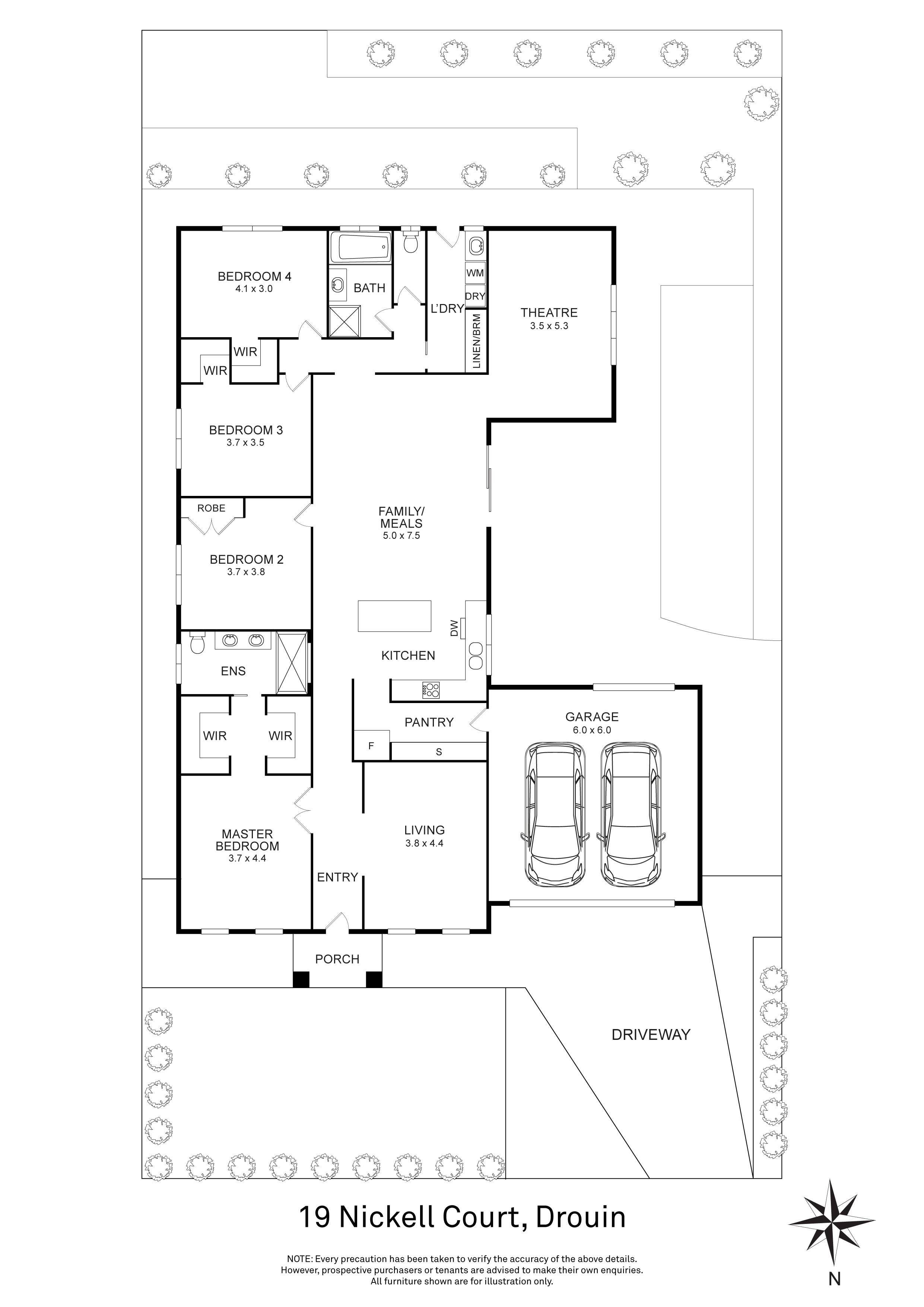 19 Nickell Court, Drouin, VIC 3818 - Thumbnail 1 - 14/02/2025