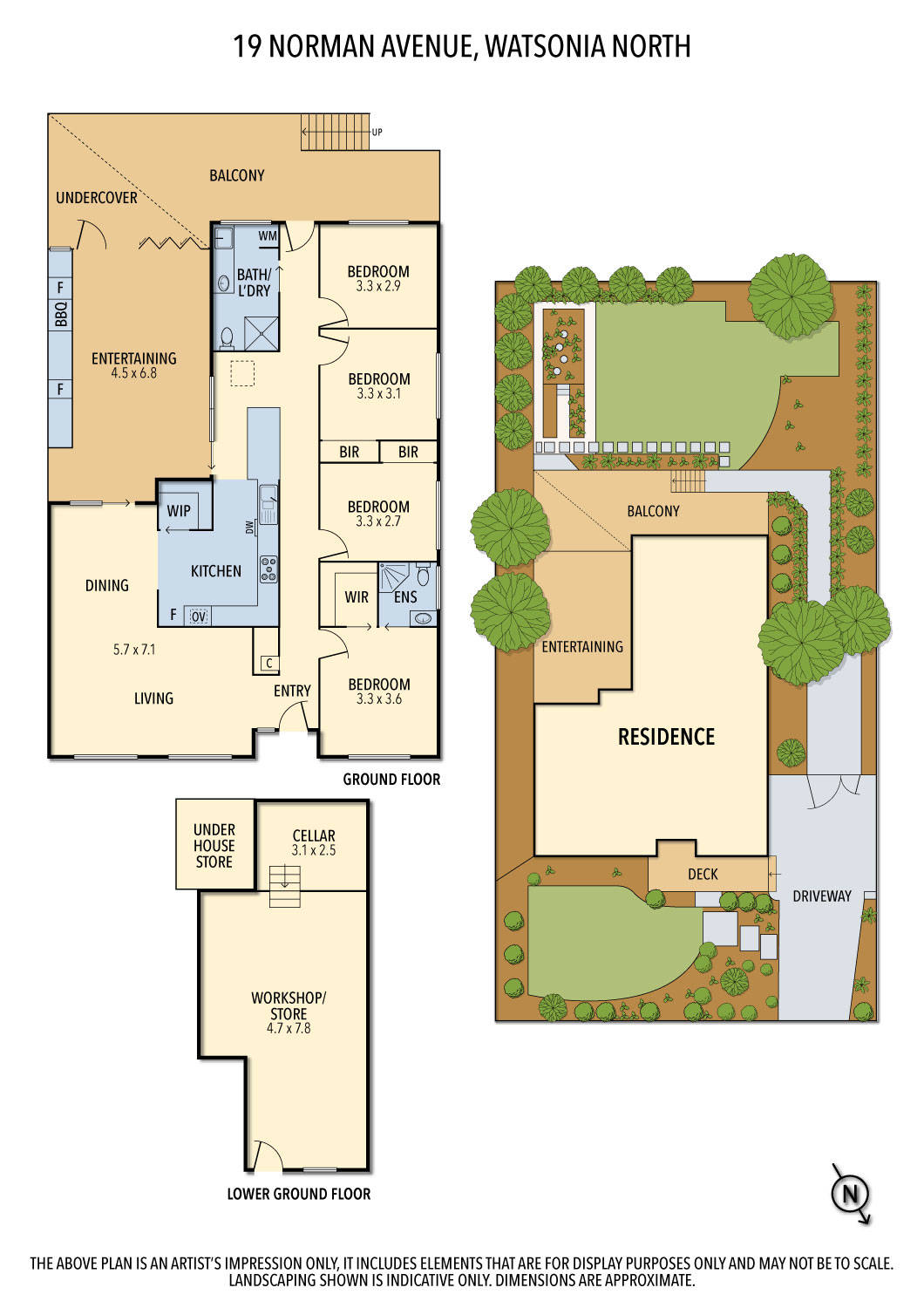19 Norman Avenue, Watsonia North, VIC 3087 - Thumbnail 1 - 23/02/2026