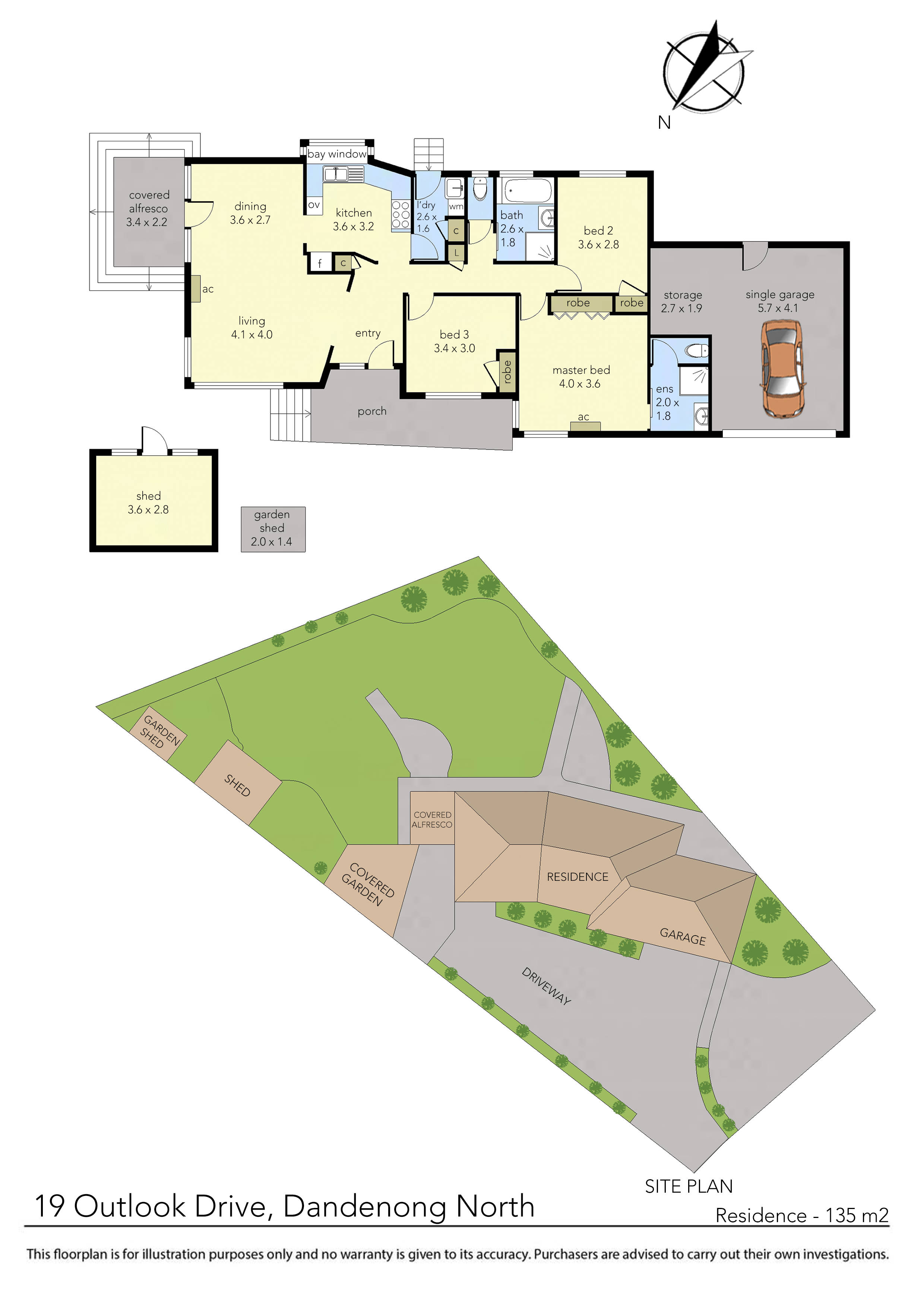 19 Outlook Drive, Dandenong North, VIC 3175 - Thumbnail 1 - 19/02/2024