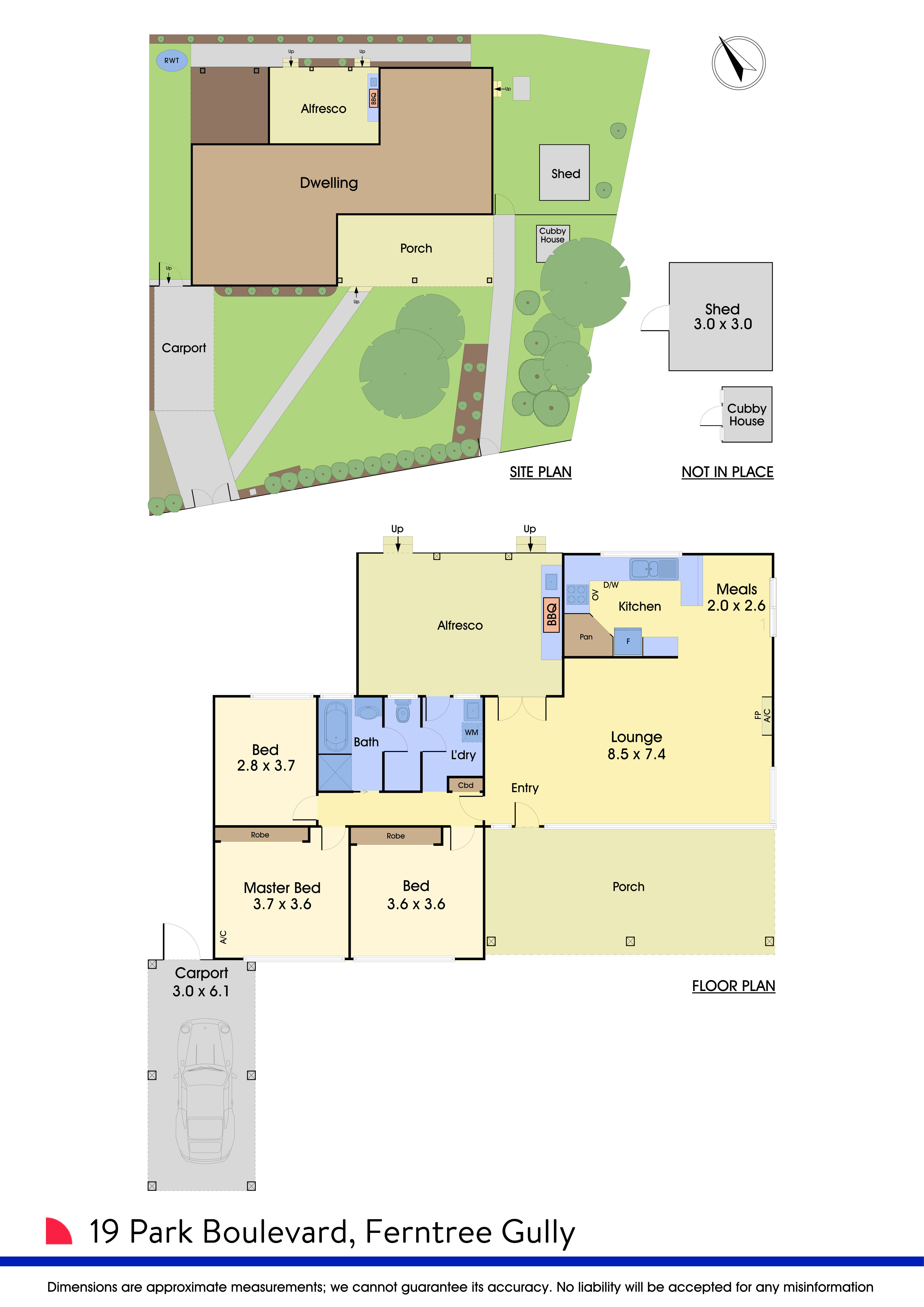 19 Park Boulevard, Ferntree Gully, VIC 3156 - Thumbnail 1 - 16/04/2026