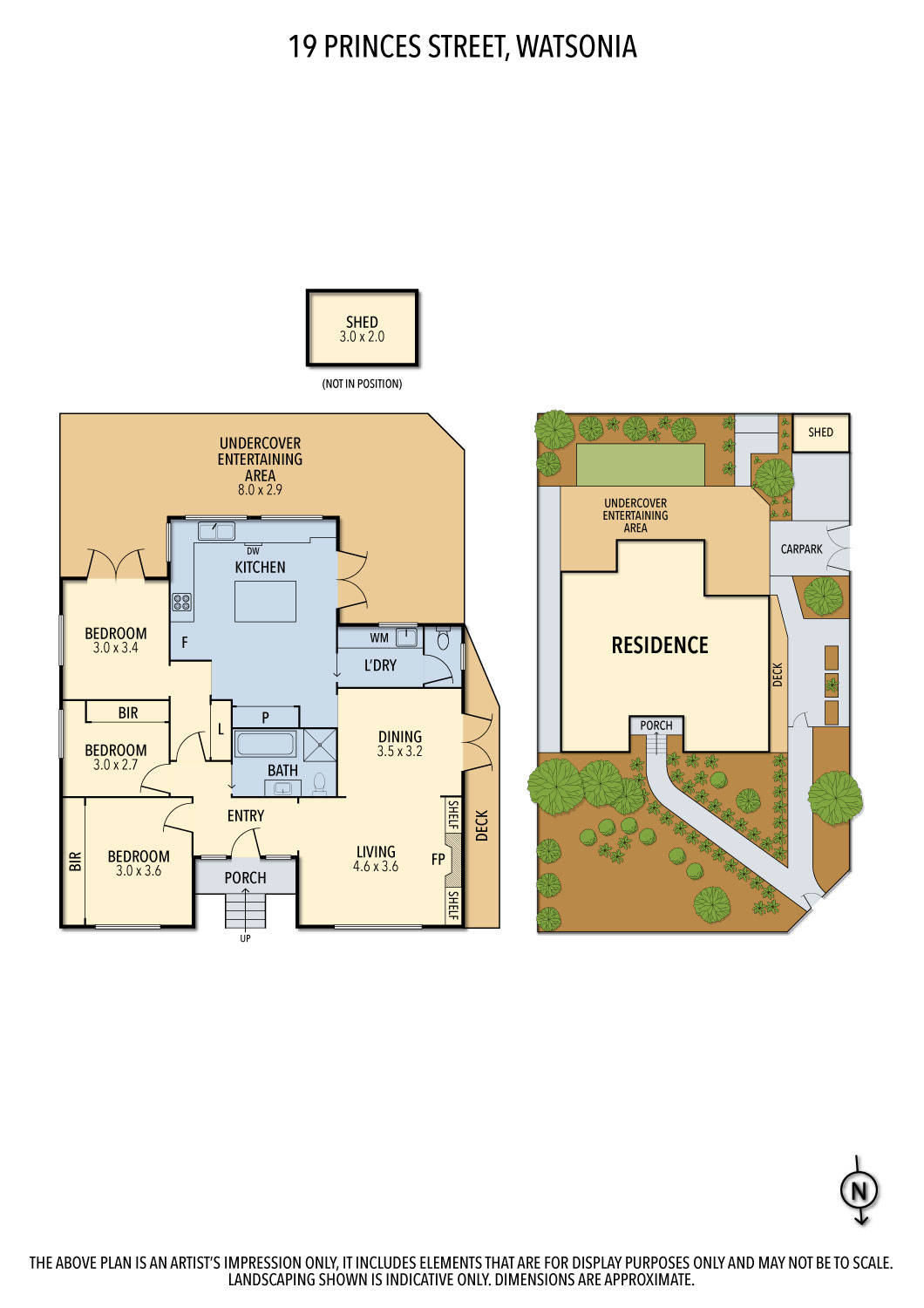 19 Princes Street, Watsonia, VIC 3087 - Thumbnail 1 - 12/08/2025