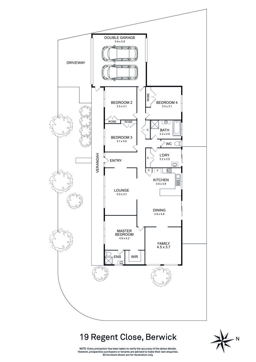 19 Regent Close, Berwick, VIC 3806 - Thumbnail 1 - 11/08/2022
