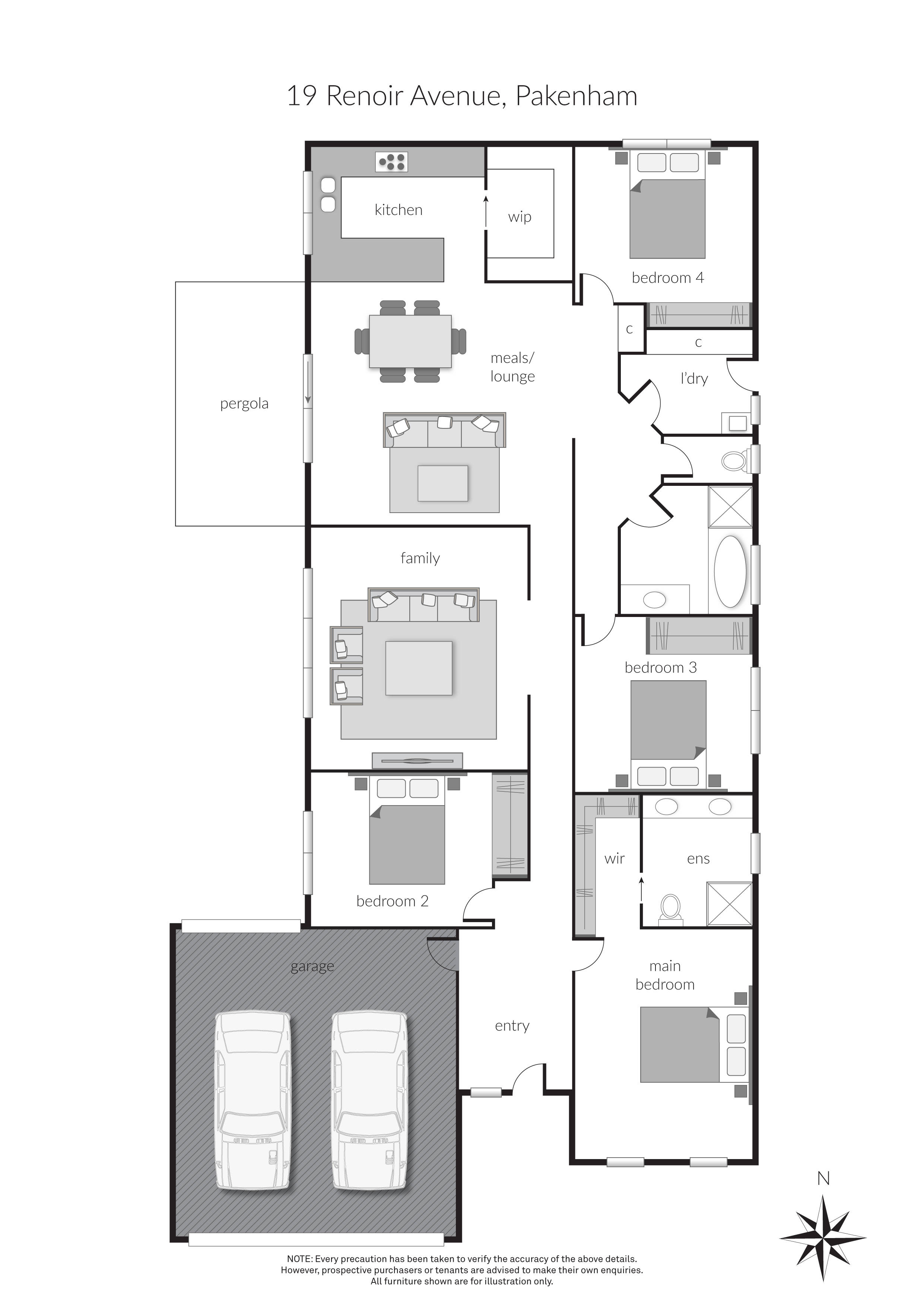 19 Renoir Avenue, Pakenham, VIC 3810 - Thumbnail 1 - 18/04/2024