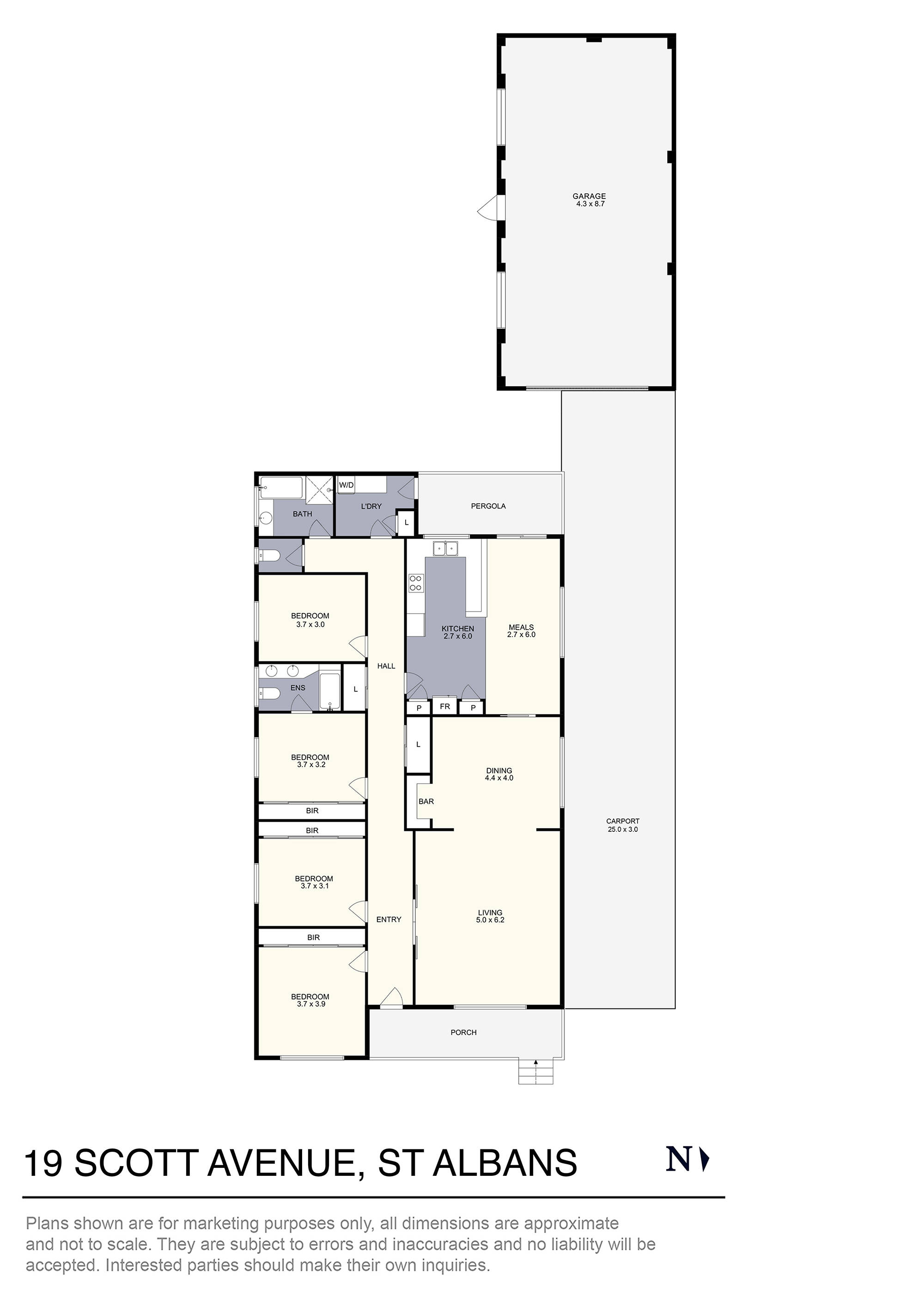 19 Scott Avenue, St Albans, VIC 3021 - Thumbnail 1 - 27/08/2025