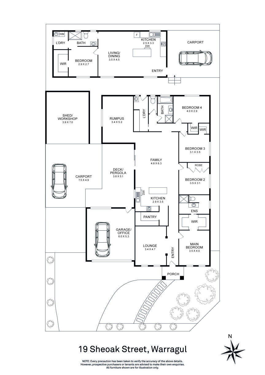 19 Sheoak Street, Warragul, VIC 3820 - Thumbnail 1 - 28/05/2025