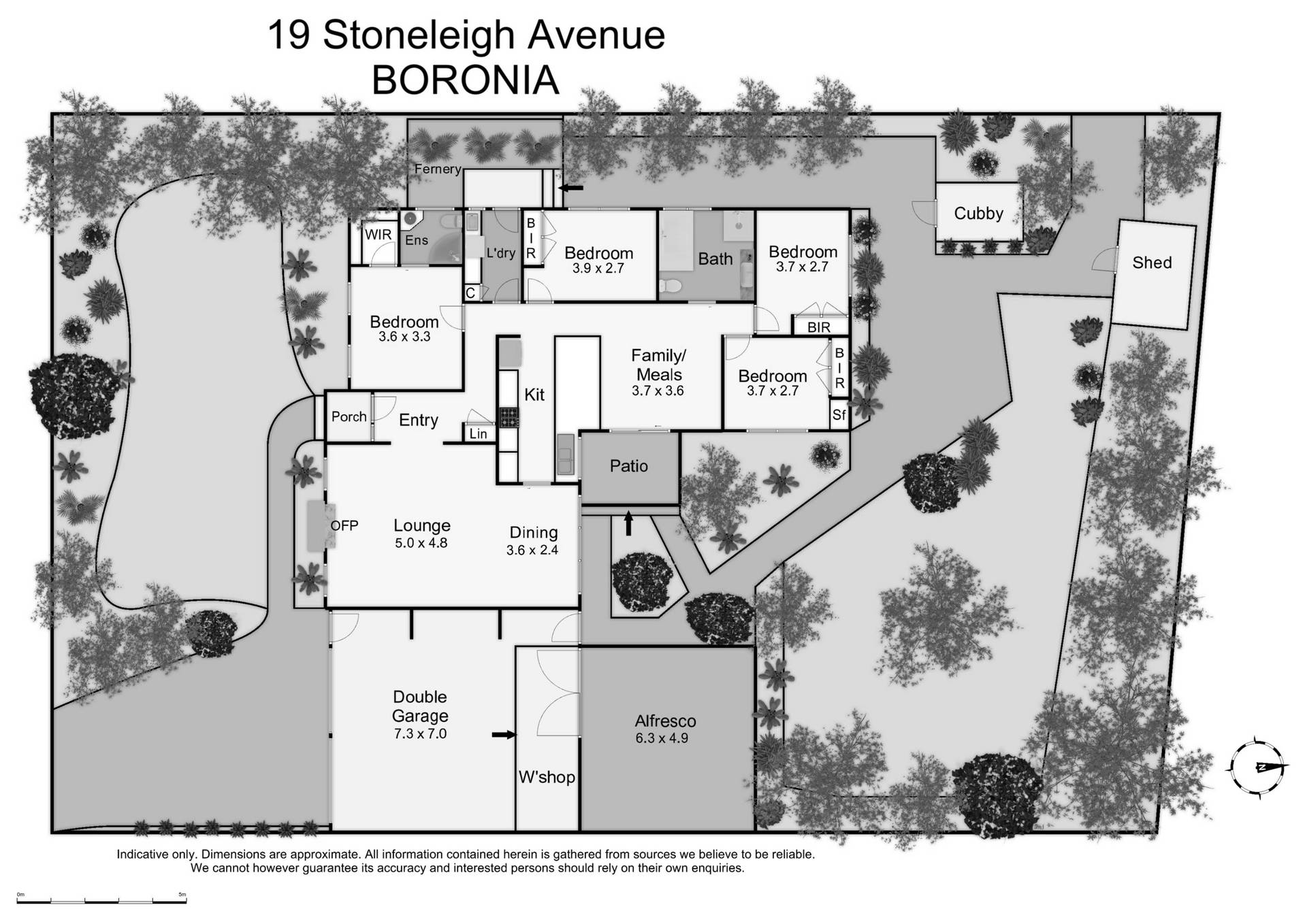 19 Stoneleigh Avenue, Boronia, VIC 3155 - Thumbnail 1 - 06/02/2025