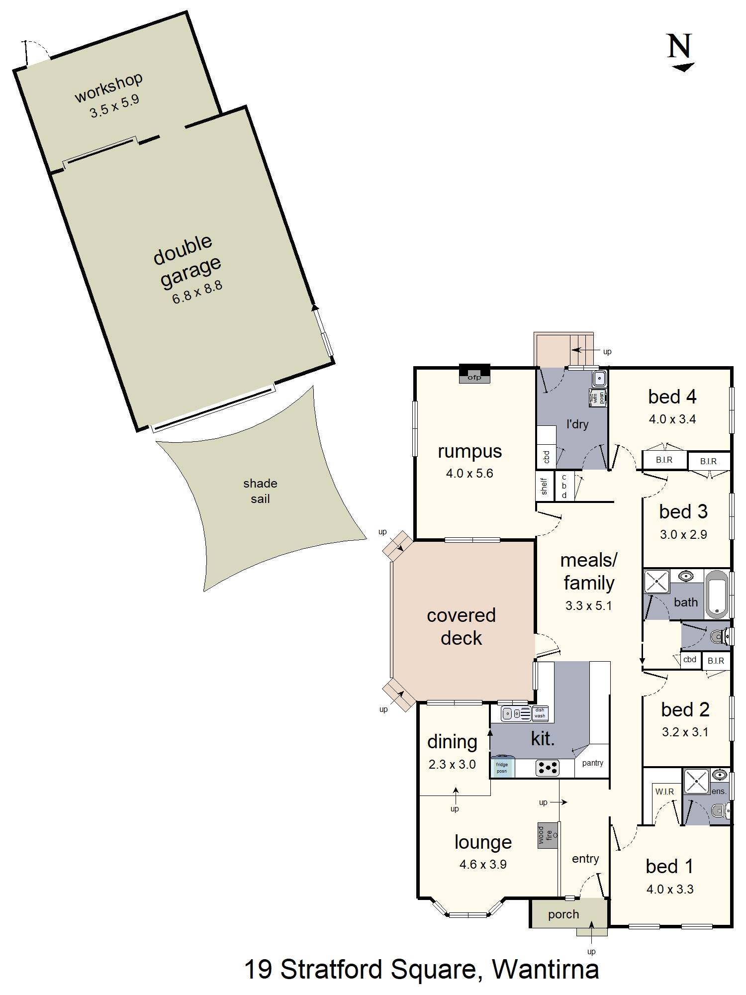 19 Stratford Square, Wantirna, VIC 3152 - Thumbnail 1 - 31/01/2024