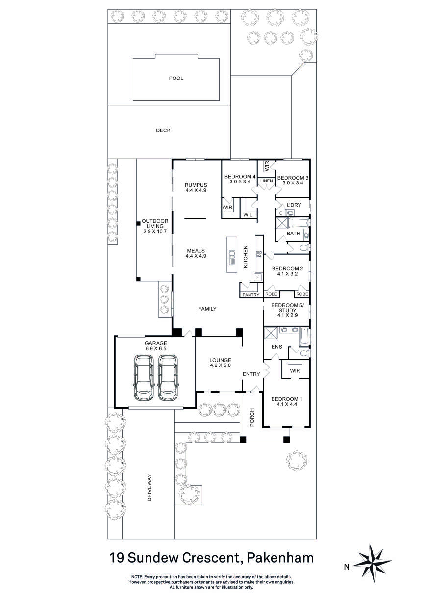19 Sundew Crescent, Pakenham, VIC 3810 - Thumbnail 1 - 15/08/2023