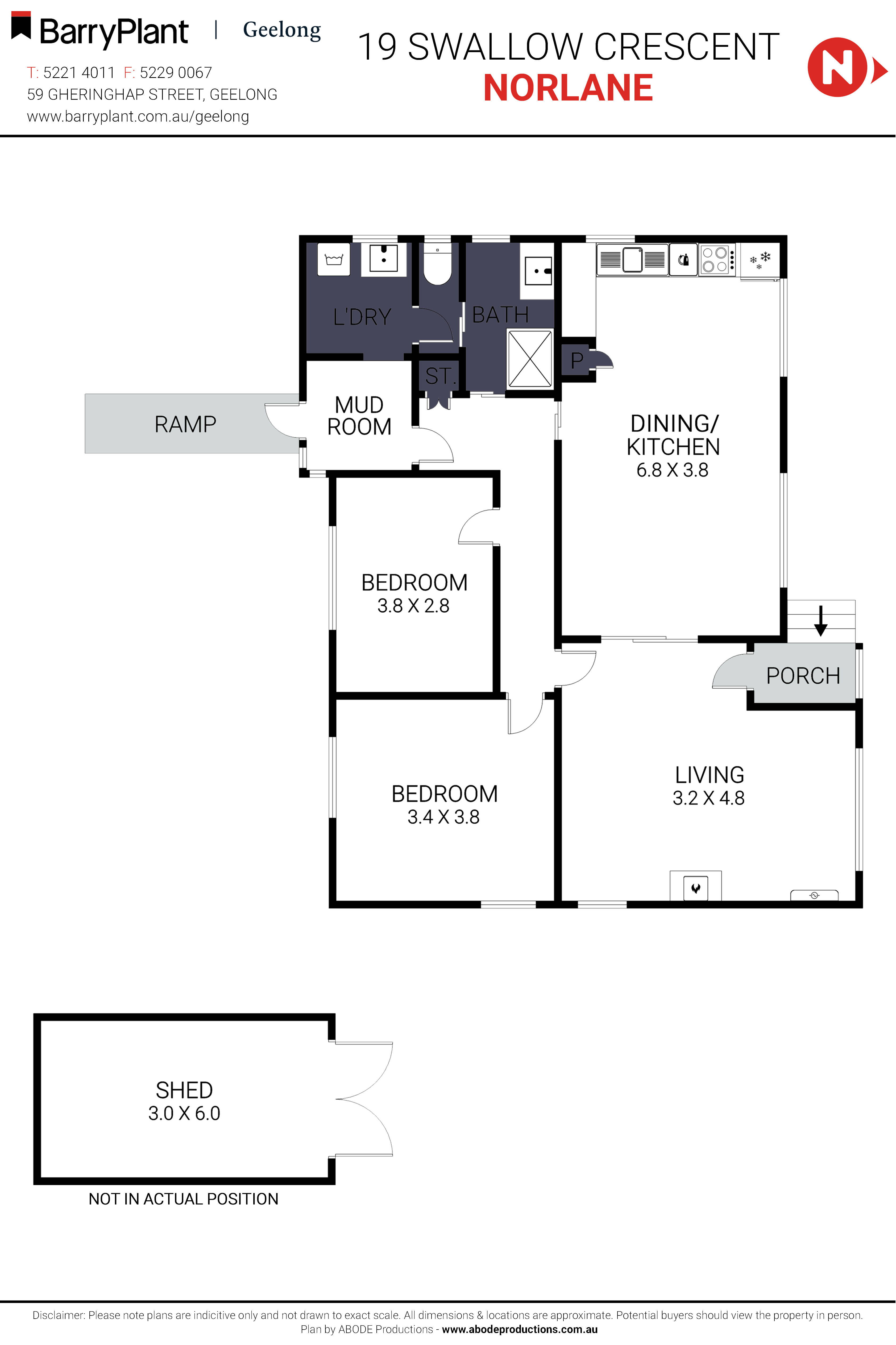 19 Swallow Crescent, Norlane, VIC 3214 - Thumbnail 1 - 07/04/2022