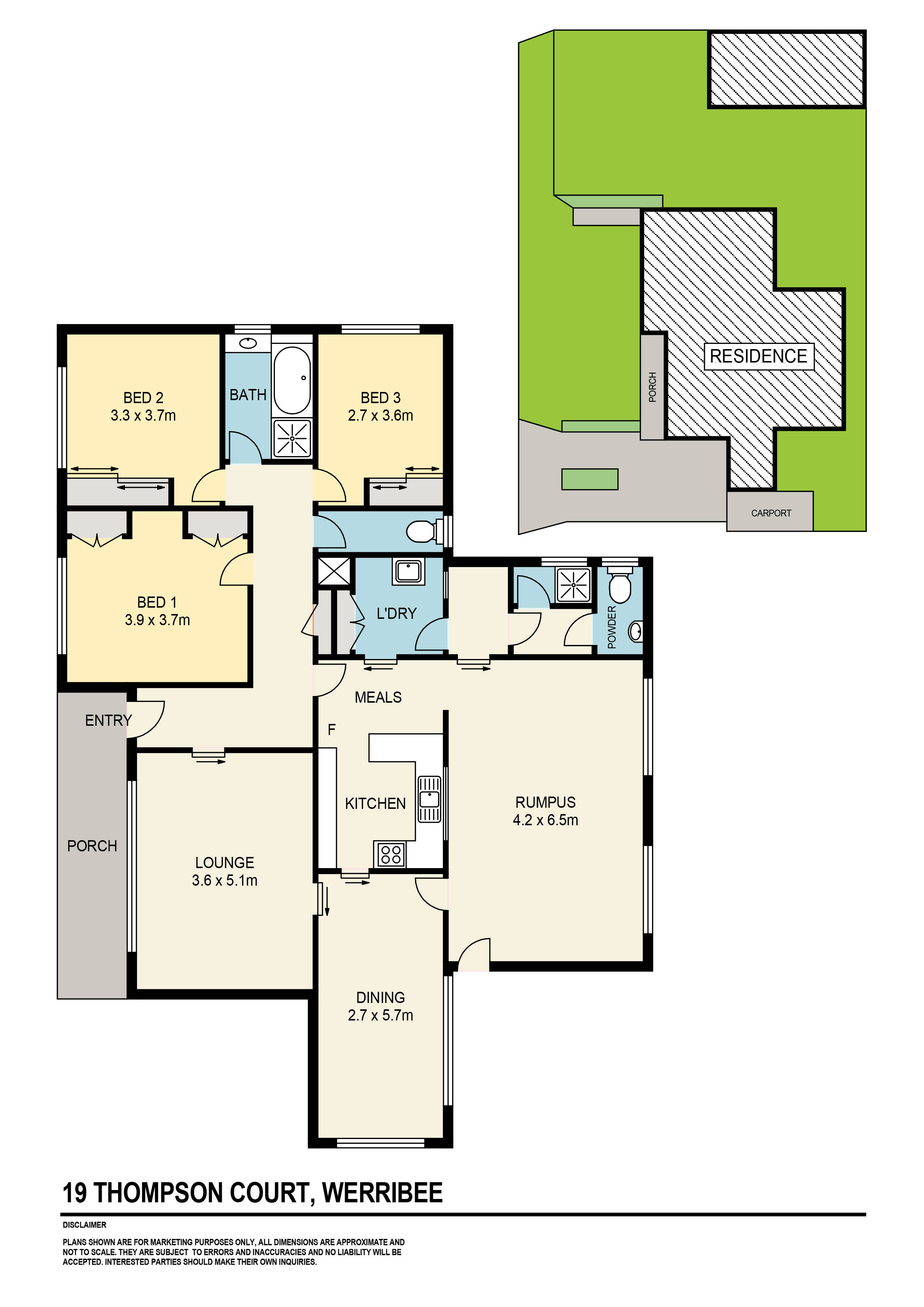 19 Thompson Court, Werribee, VIC 3030 - Thumbnail 1 - 11/11/2022