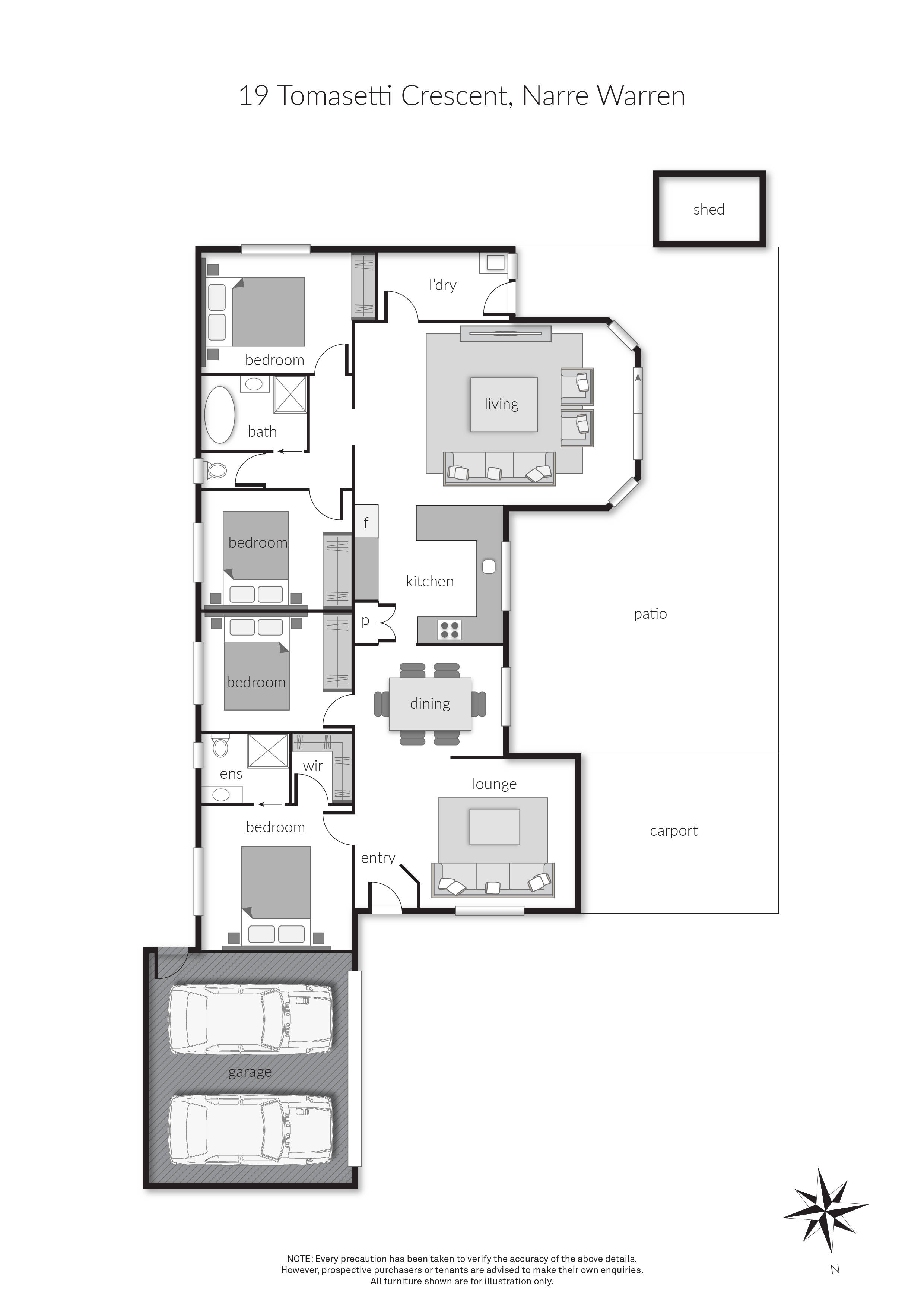 19 Tomasetti Crescent, Narre Warren, VIC 3805 - Thumbnail 1 - 16/01/2024