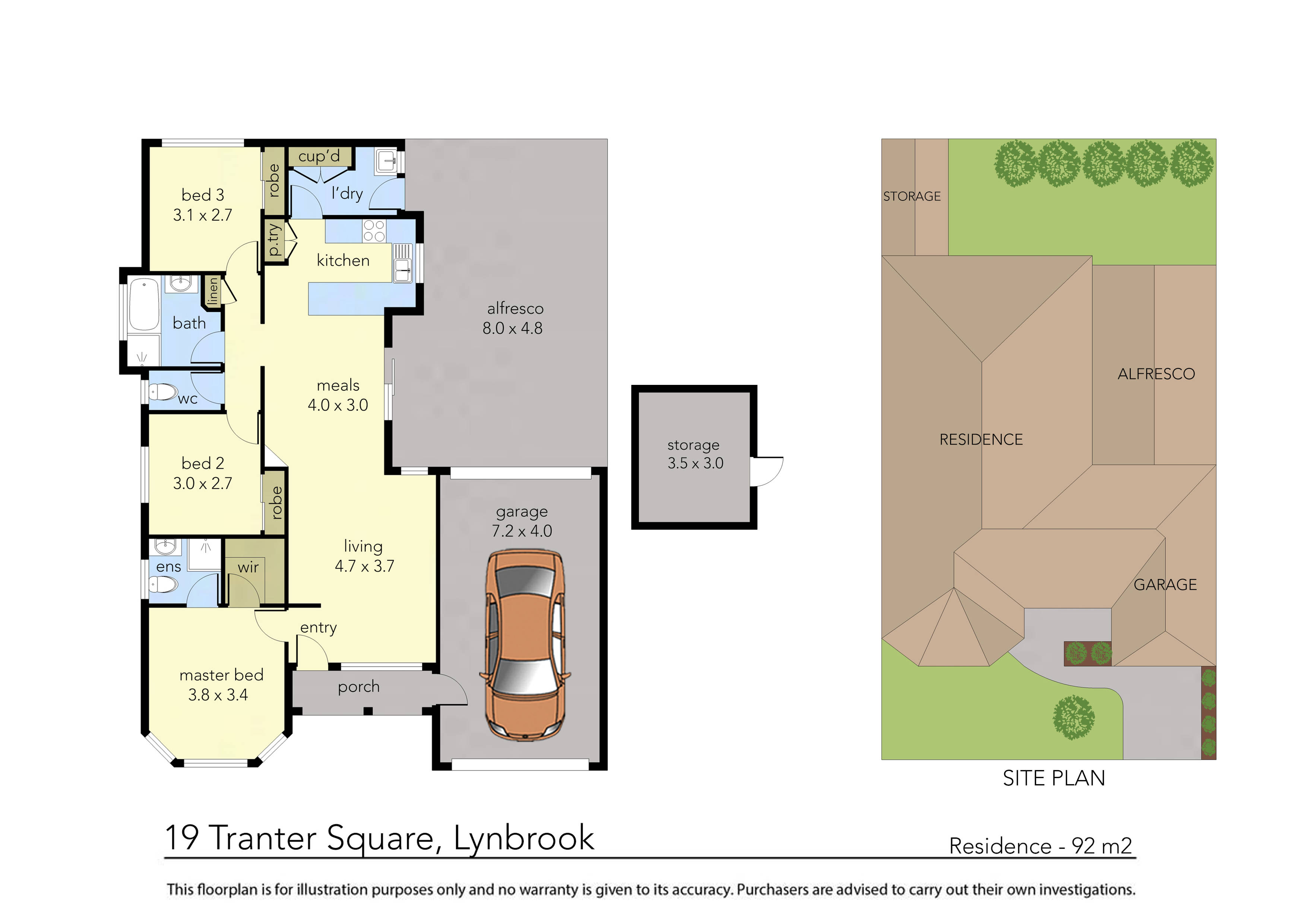 19 Tranter Square, Lynbrook, VIC 3975 - Thumbnail 1 - 31/10/2024
