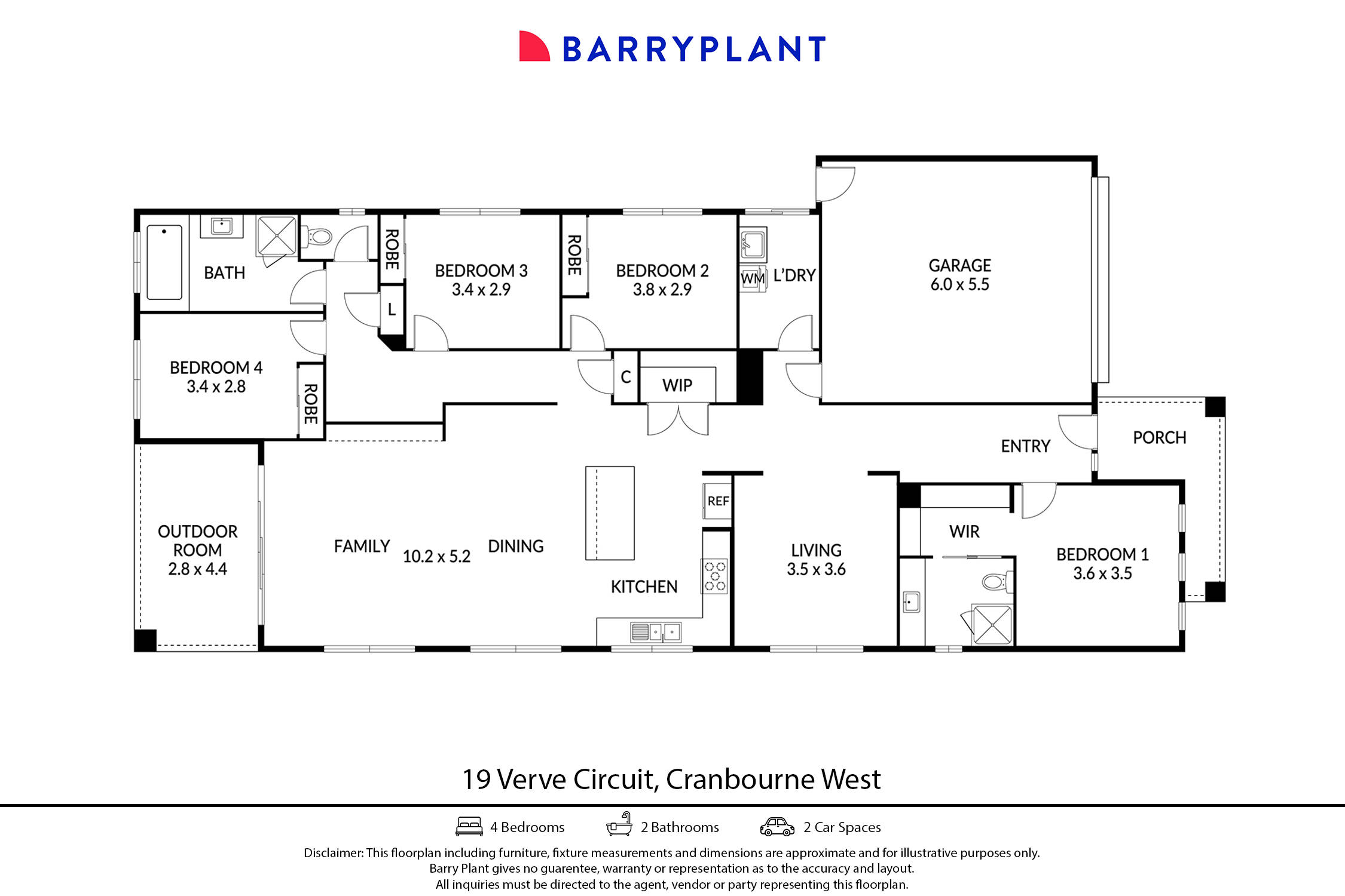 19 Verve Circuit, Cranbourne West, VIC 3977 - Thumbnail 1 - 12/03/2026