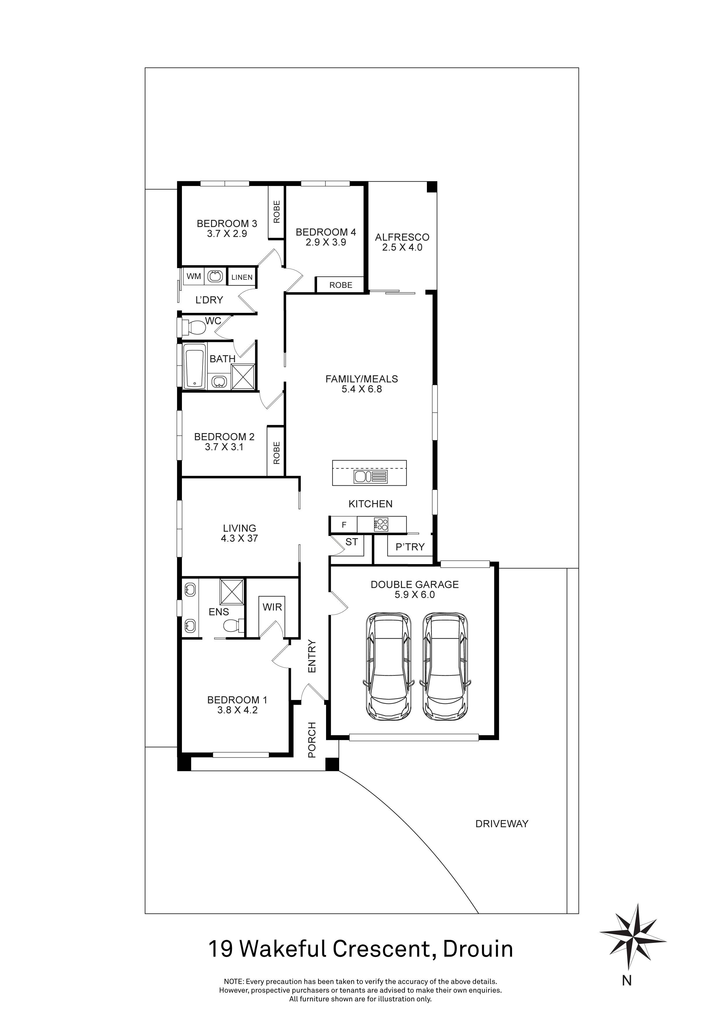 19 Wakeful Crescent, Drouin, VIC 3818 - Thumbnail 1 - 27/02/2025