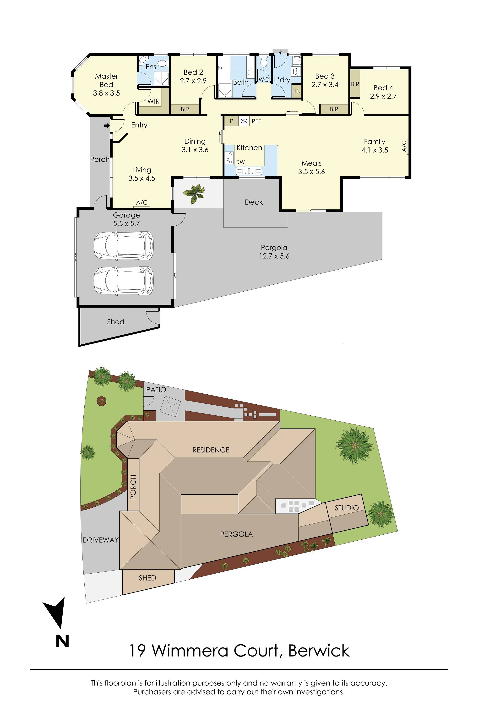 19 Wimmera Court, Berwick, VIC 3806 - Thumbnail 1 - 12/02/2026