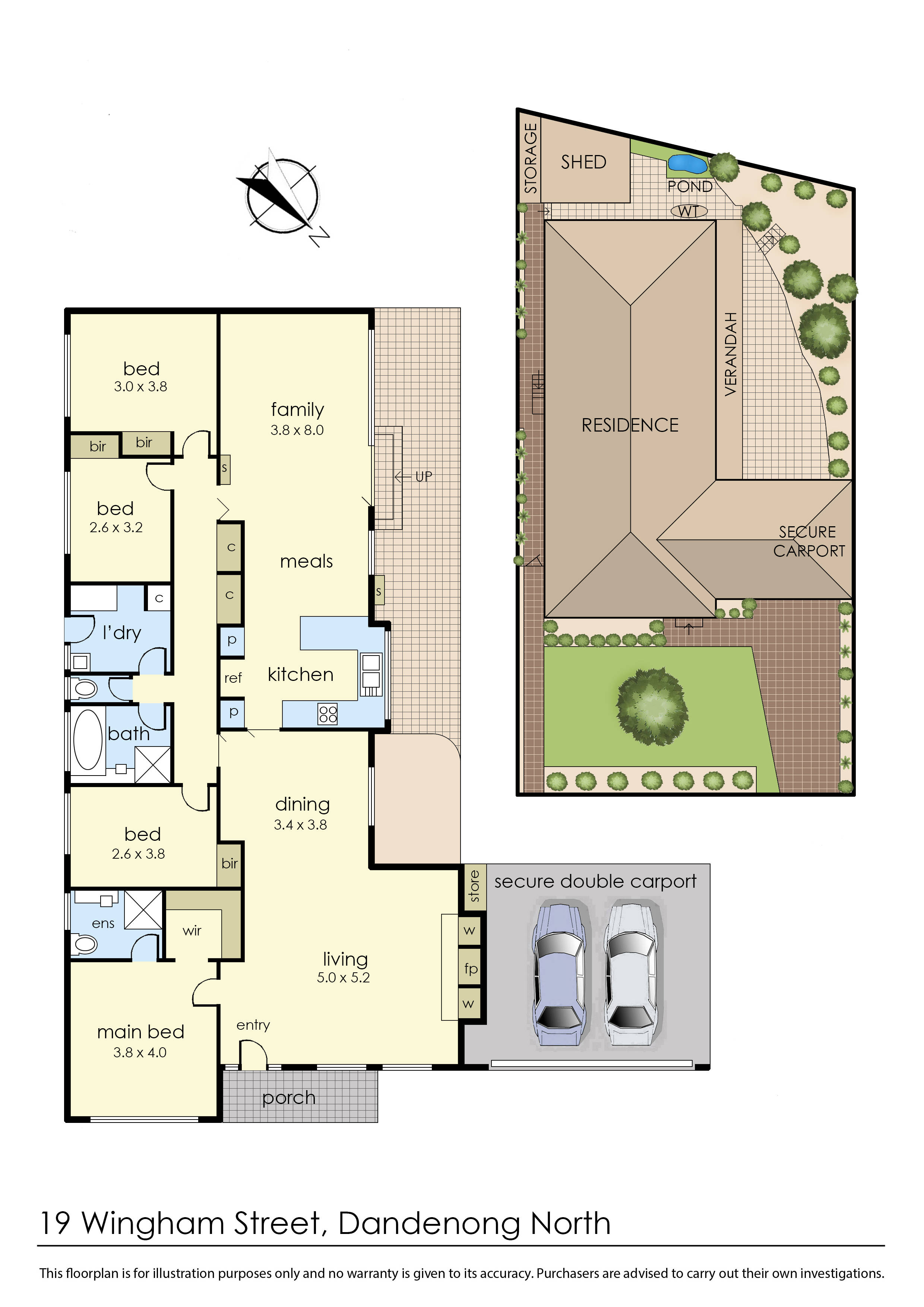 19 Wingham Street, Dandenong North, VIC 3175 - Thumbnail 1 - 07/09/2022