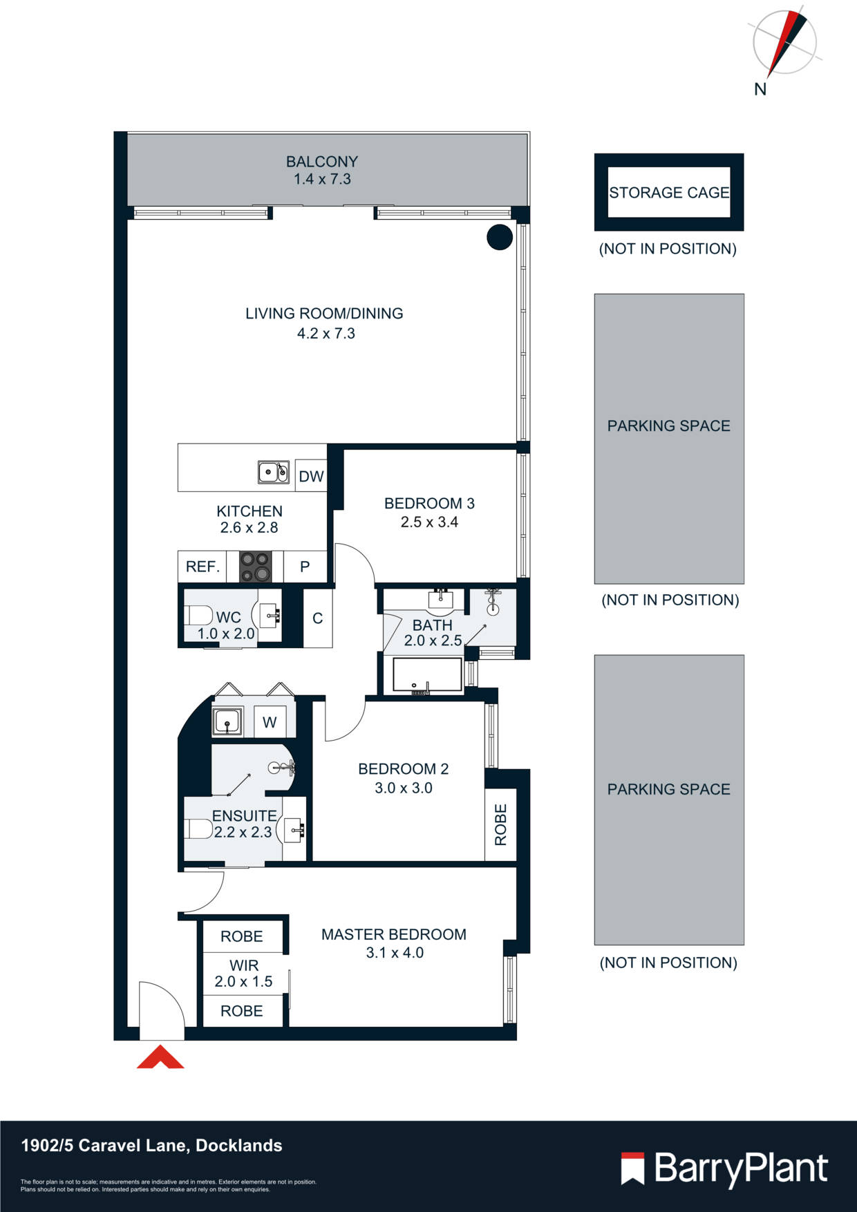 1902/5 Caravel Lane, Docklands, VIC 3008 - Thumbnail 1 - 23/12/2022