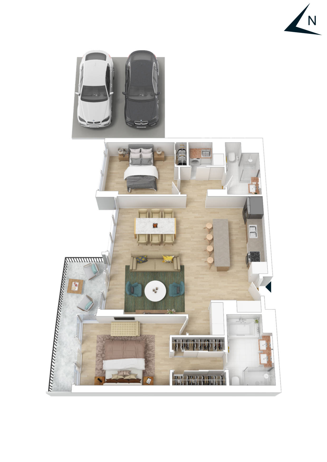 1903/80 Lorimer Street, Docklands, VIC 3008 - Thumbnail 1 - 28/09/2022