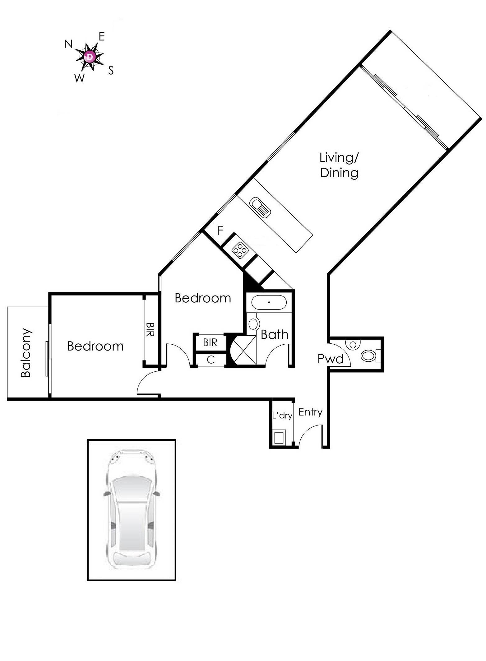 1907/5 Caravel Lane, Docklands, VIC 3008 - Thumbnail 1 - 10/03/2022