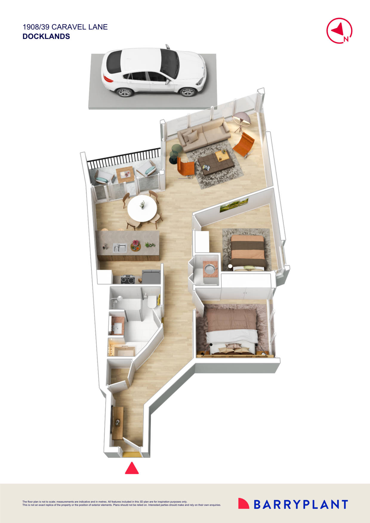 1908/39 Caravel Lane, Docklands, VIC 3008 - Thumbnail 1 - 30/01/2026