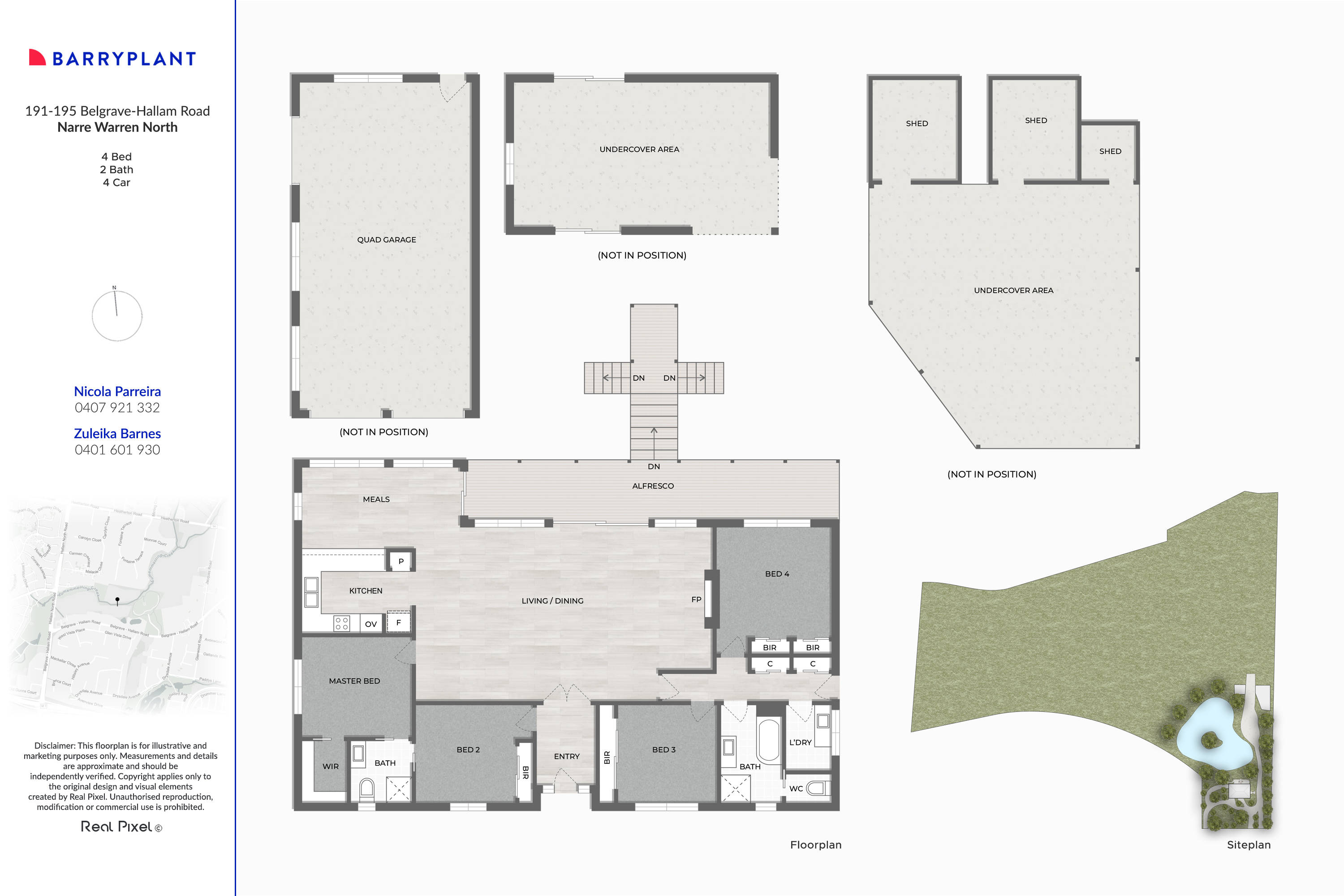 191-195 Belgrave Hallam Road, Narre Warren North, VIC 3804 - Thumbnail 1 - 02/09/2026