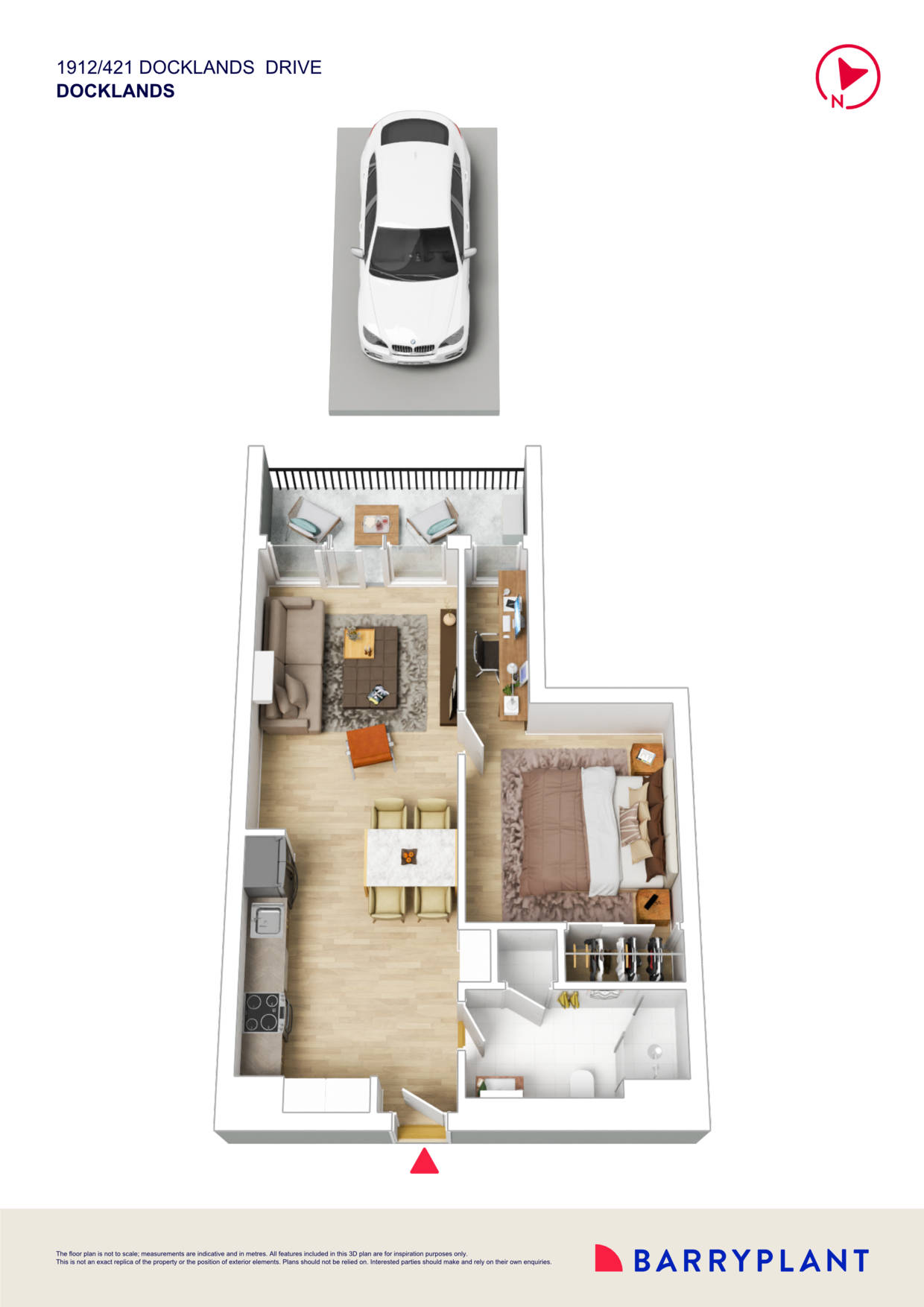 1912/421 Docklands Drive, Docklands, VIC 3008 - Thumbnail 1 - 02/05/2025