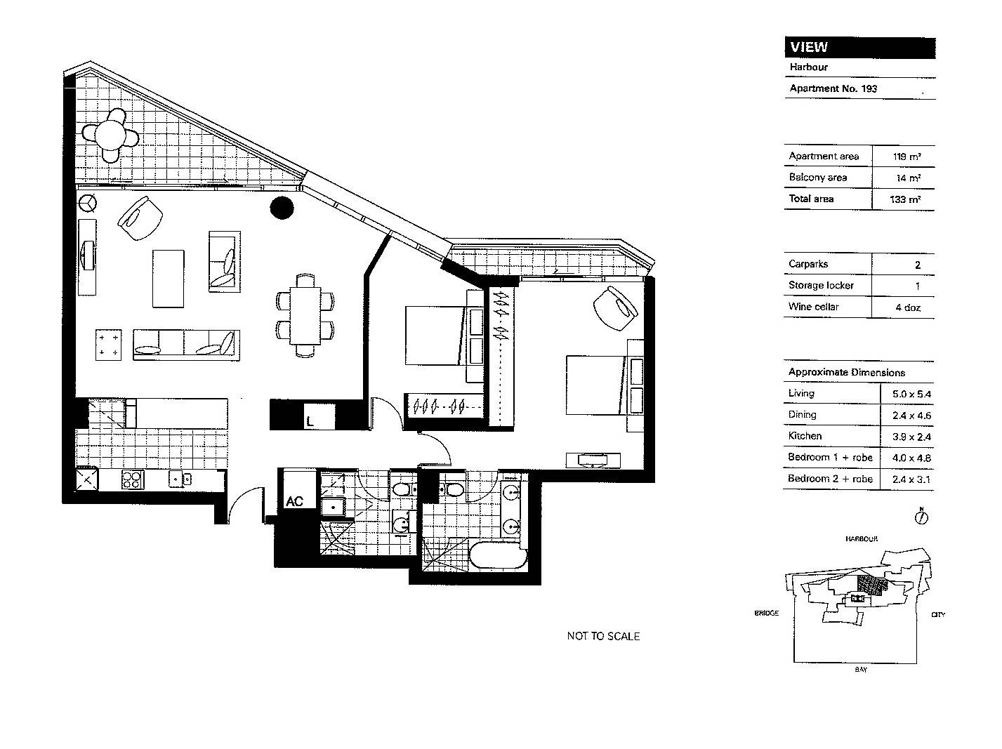 193/55 Victoria Harbour Promenade, Docklands, VIC 3008 - Thumbnail 1 - 11/03/2022