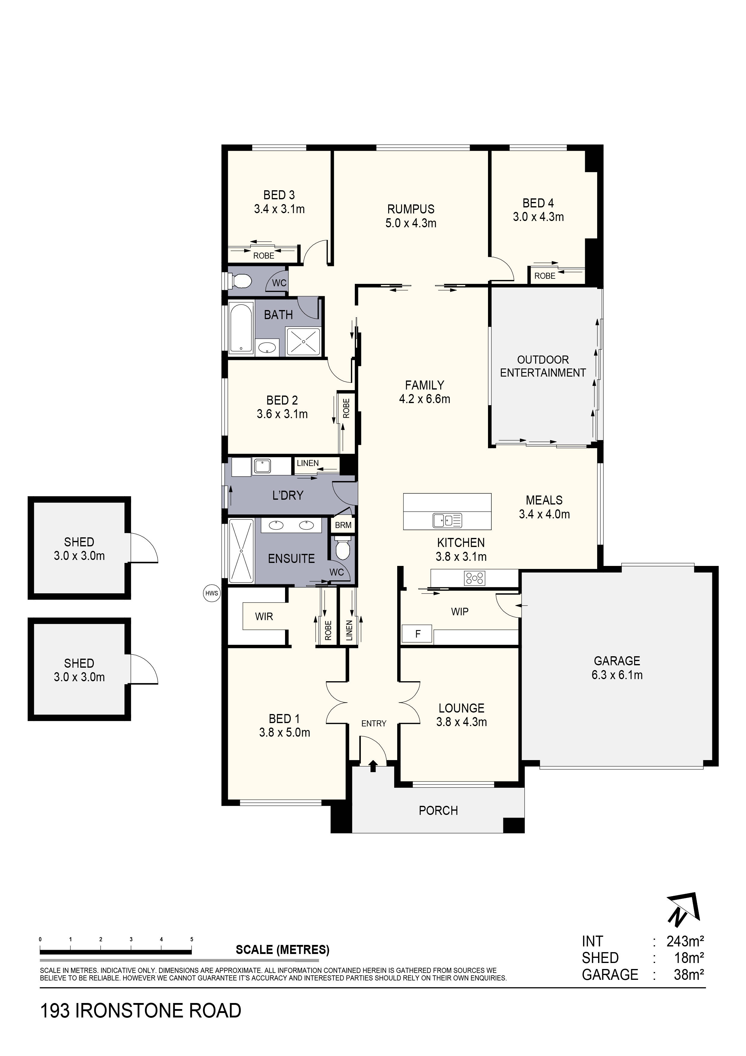 193 Ironstone Road, Ascot, VIC 3551 - Thumbnail 1 - 07/03/2022