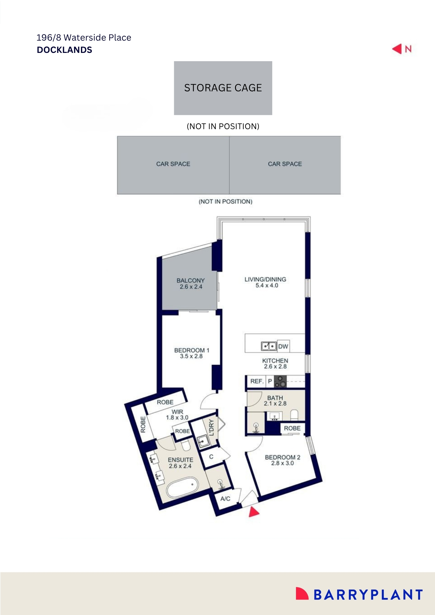 196/8 Waterside Place, Docklands, VIC 3008 - Thumbnail 1 - 02/05/2025