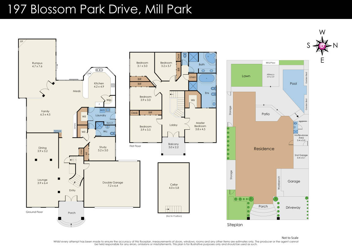 197 Blossom Park Drive, Mill Park, VIC 3082 - Thumbnail 1 - 09/09/2026