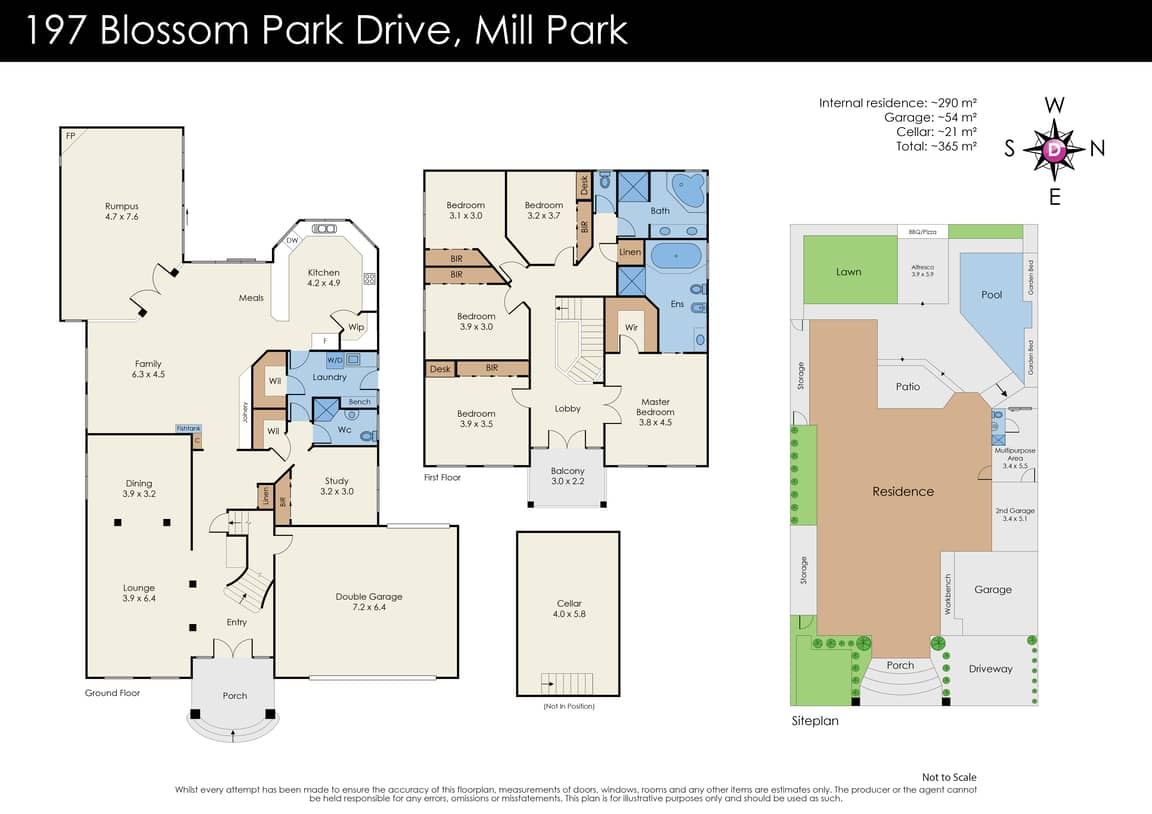 197 Blossom Park Drive, Mill Park, VIC 3082 - Thumbnail 1 - 09/09/2026