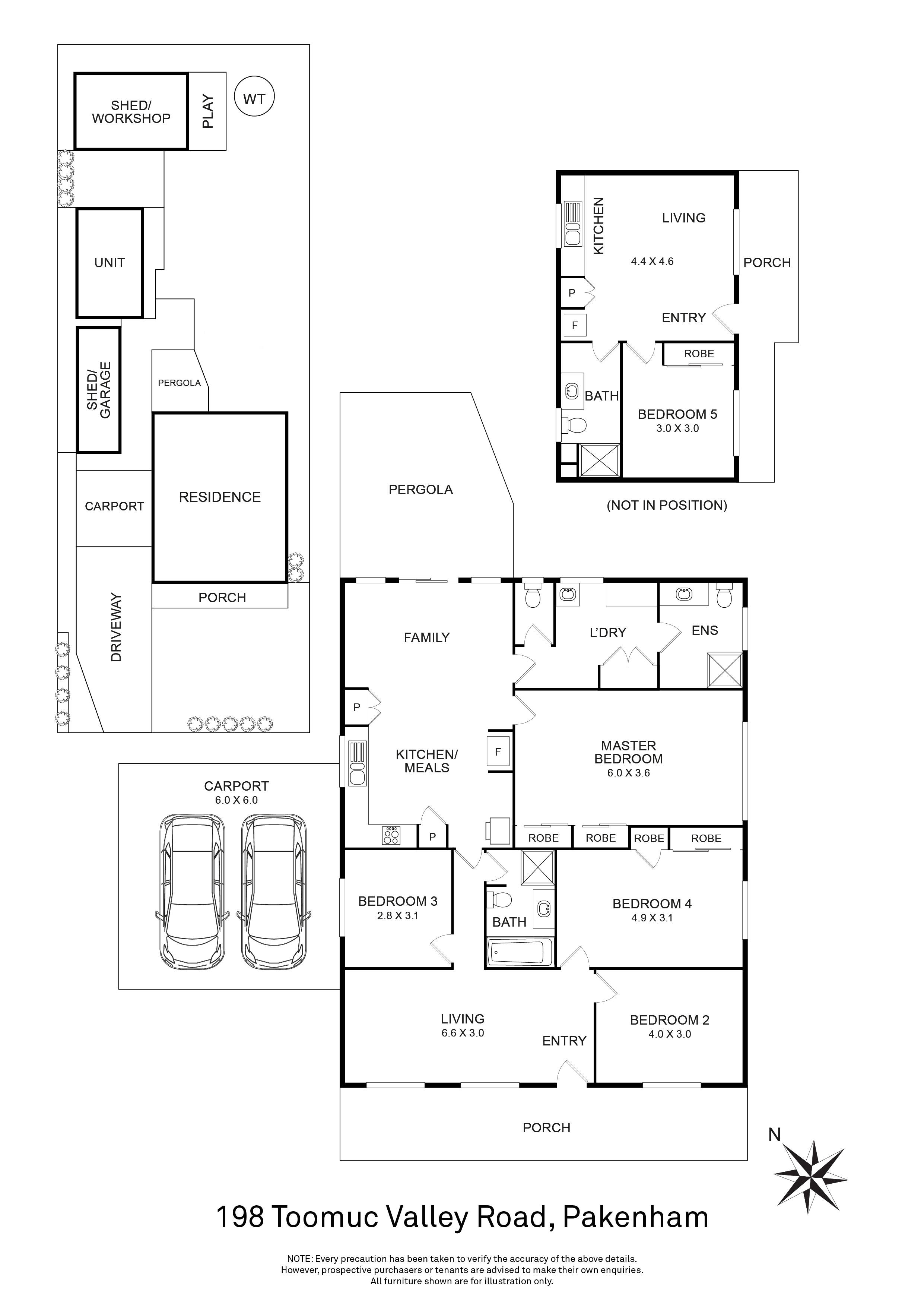 198 Toomuc Valley Road, Pakenham, VIC 3810 - Thumbnail 1 - 01/11/2023