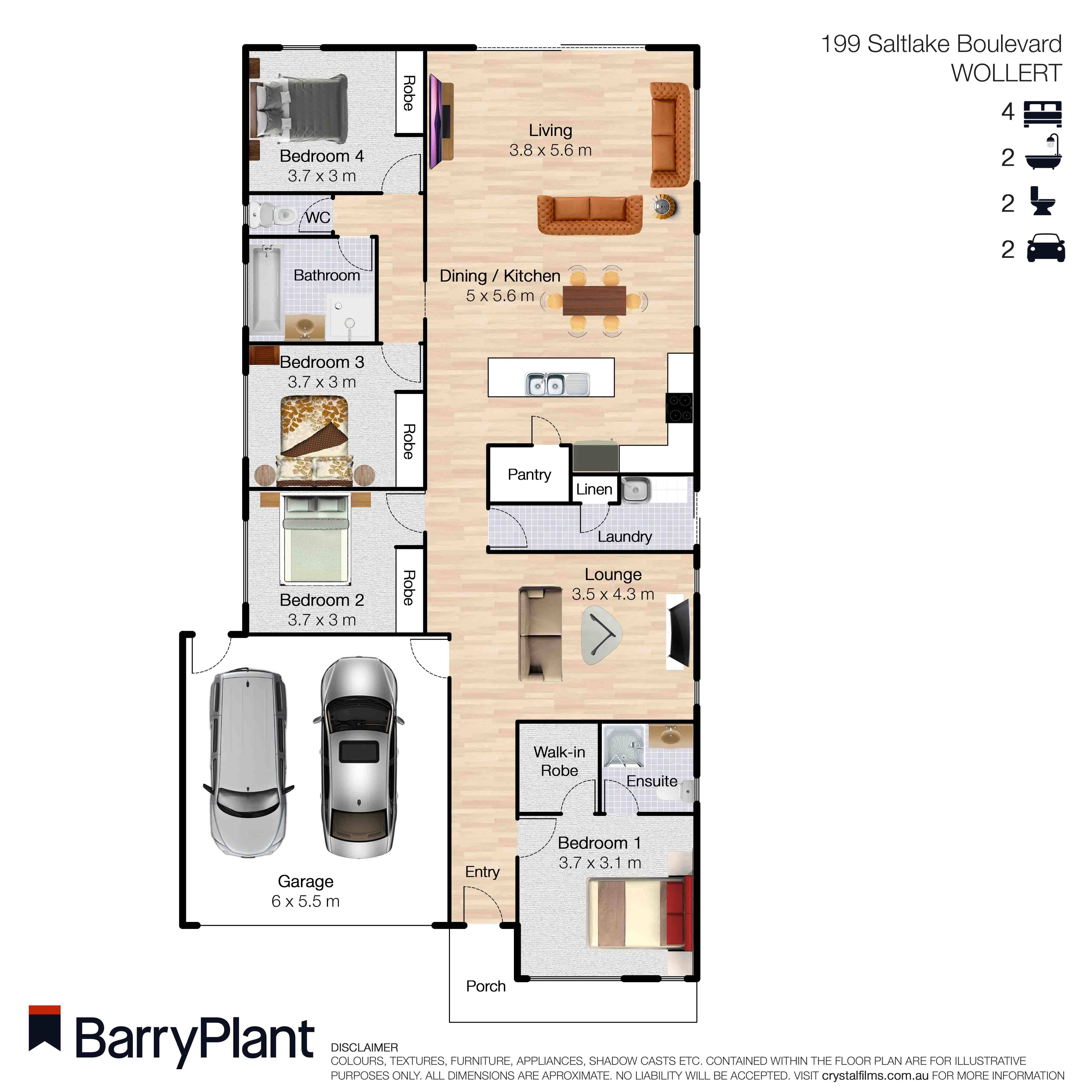 199 Saltlake Boulevard, Wollert, VIC 3750 - Thumbnail 1 - 22/05/2025
