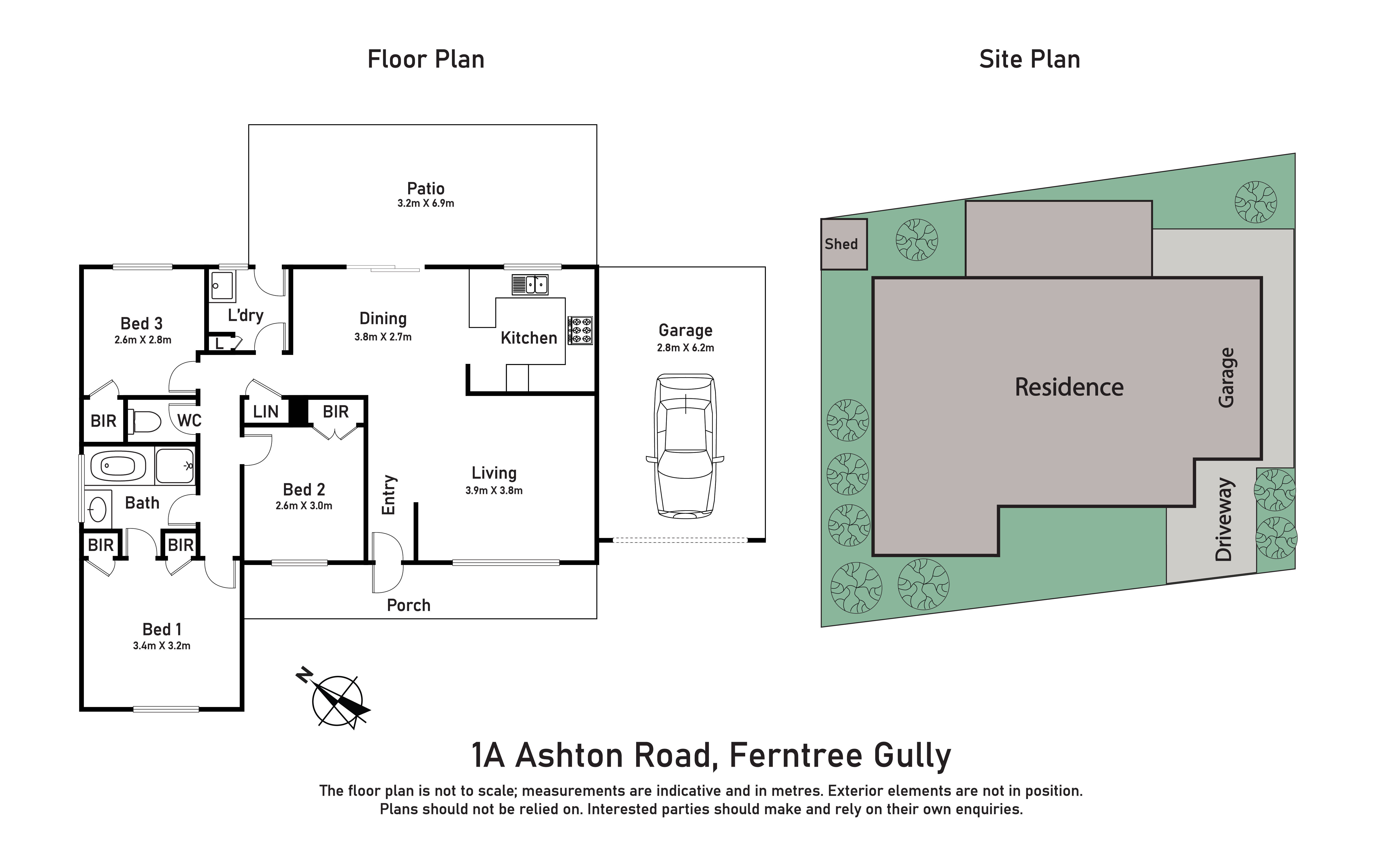 1A Ashton Road, Ferntree Gully, VIC 3156 - Thumbnail 1 - 25/09/2025