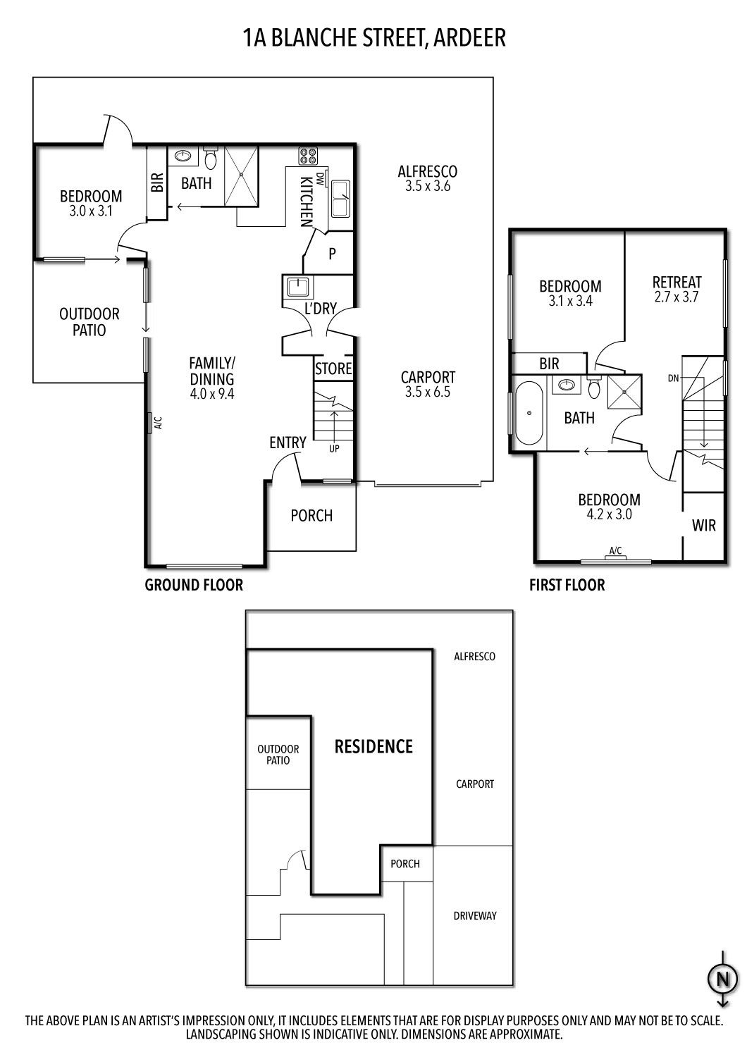 1A Blanche Street, Ardeer, VIC 3022 - Thumbnail 1 - 29/04/2022