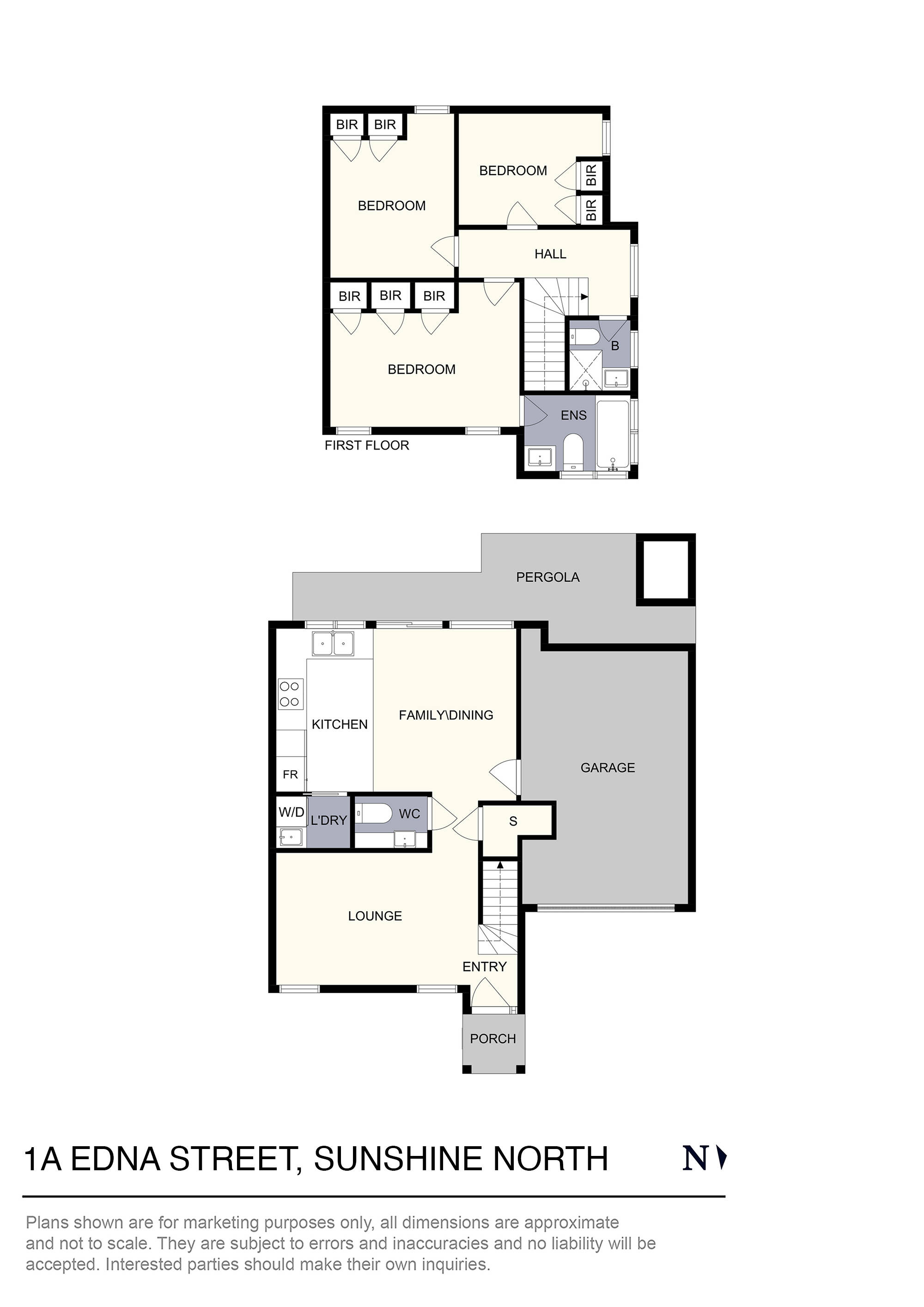1A Edna Street, Sunshine North, VIC 3020 - Thumbnail 1 - 25/09/2025