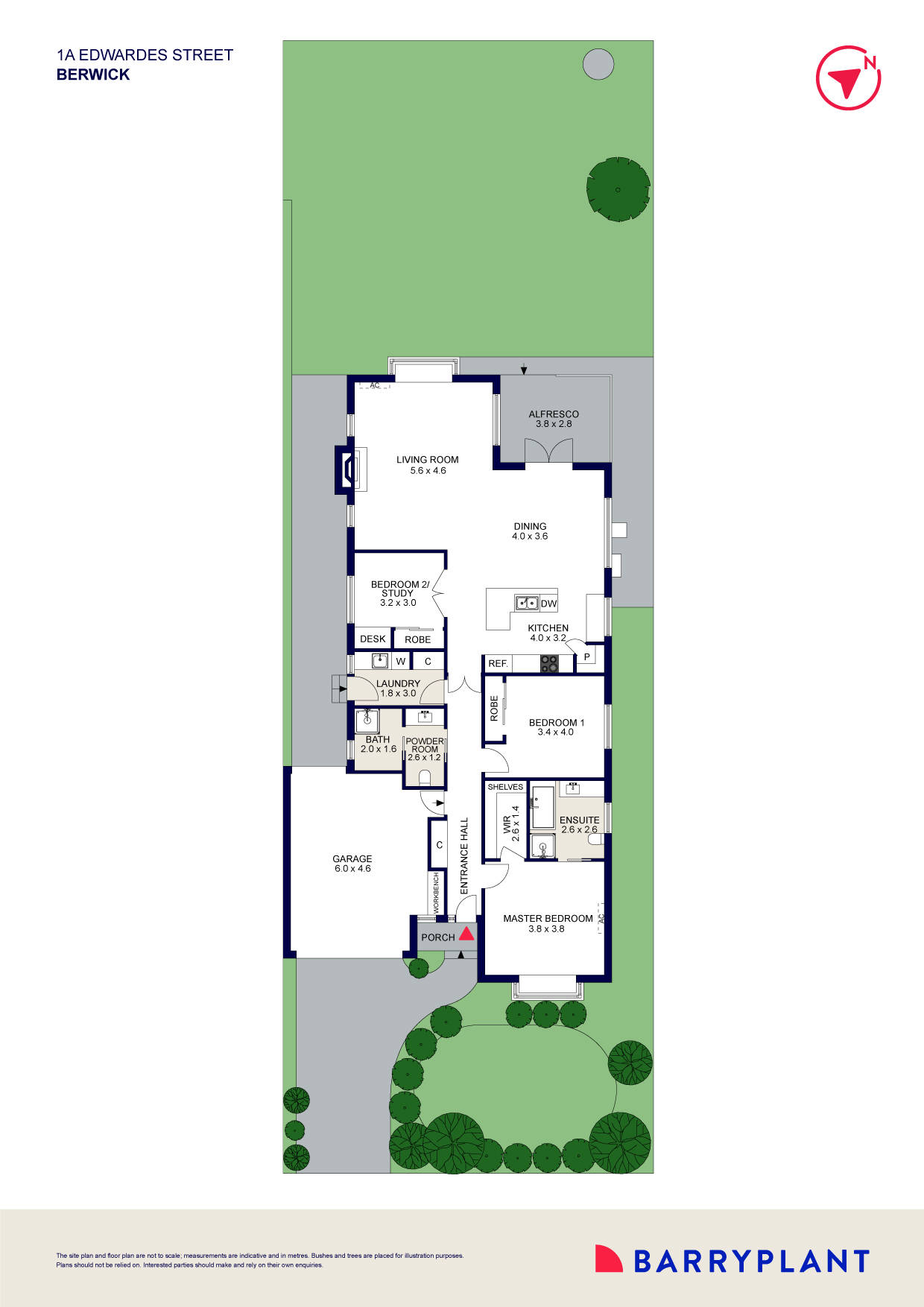 1A Edwardes Street, Berwick, VIC 3806 - Thumbnail 1 - 22/05/2025