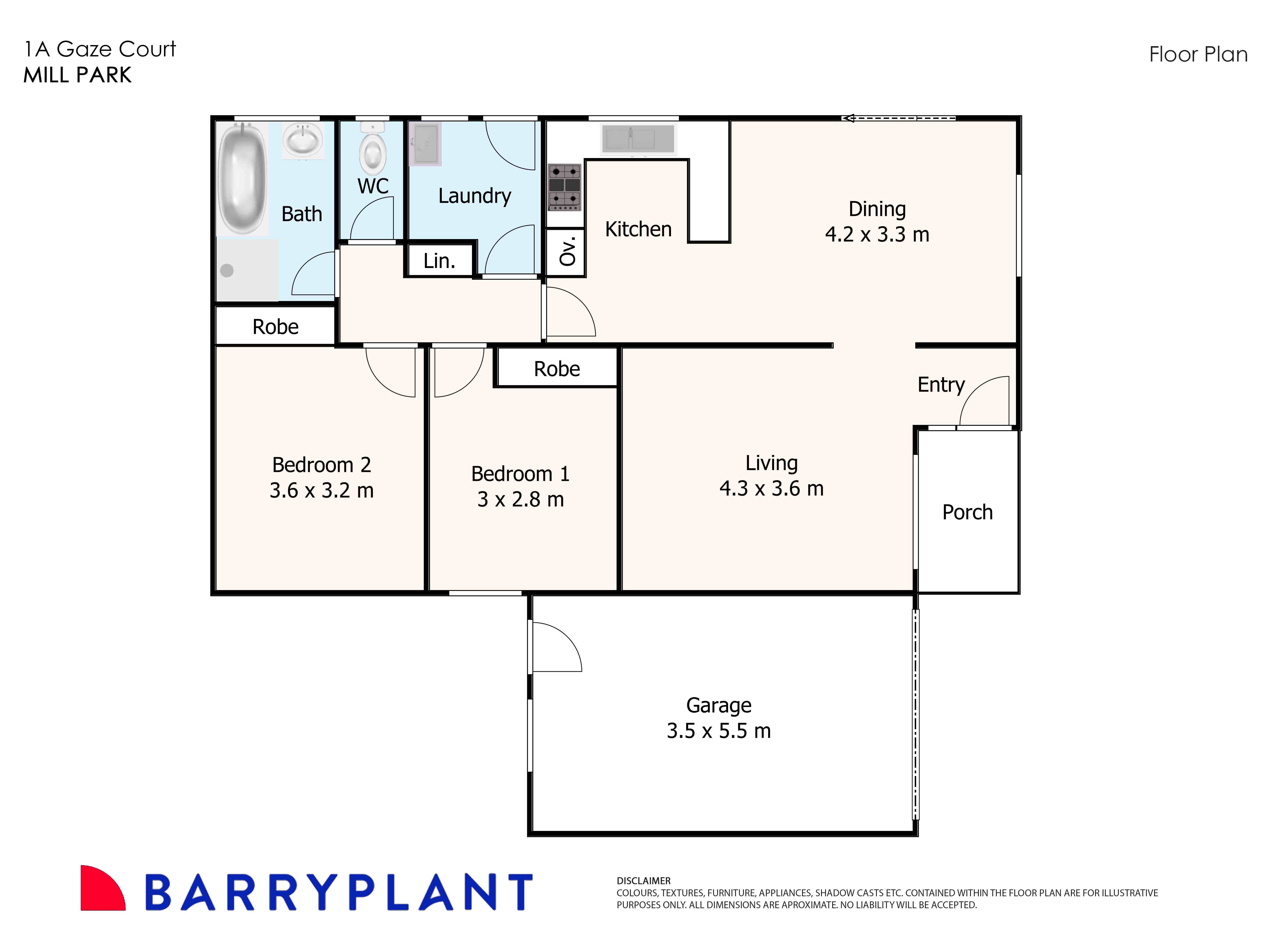 1A Gaze Court, Mill Park, VIC 3082 - Thumbnail 1 - 28/03/2025