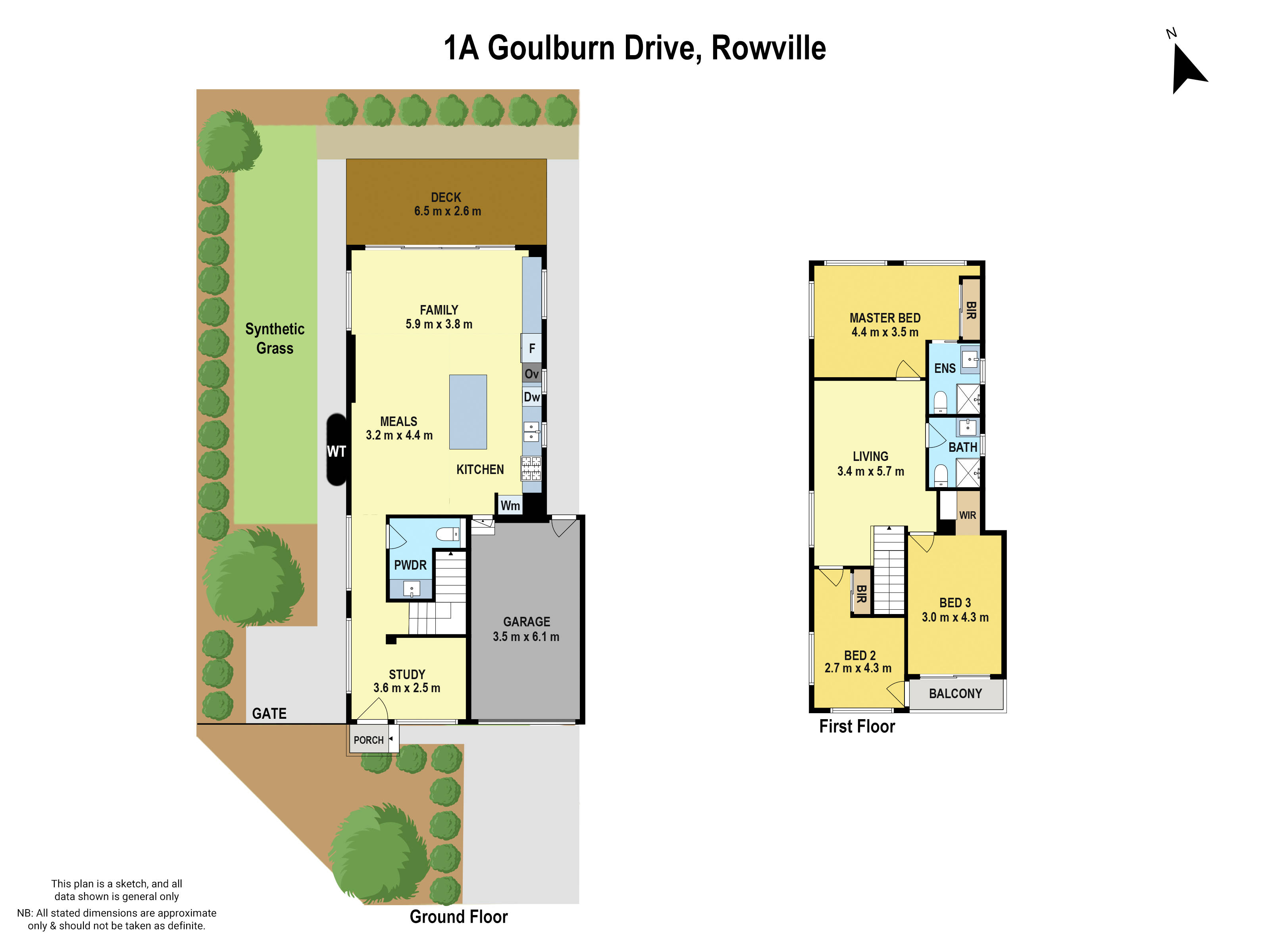 1A Goulburn Drive, Rowville, VIC 3178 - Thumbnail 1 - 18/11/2024
